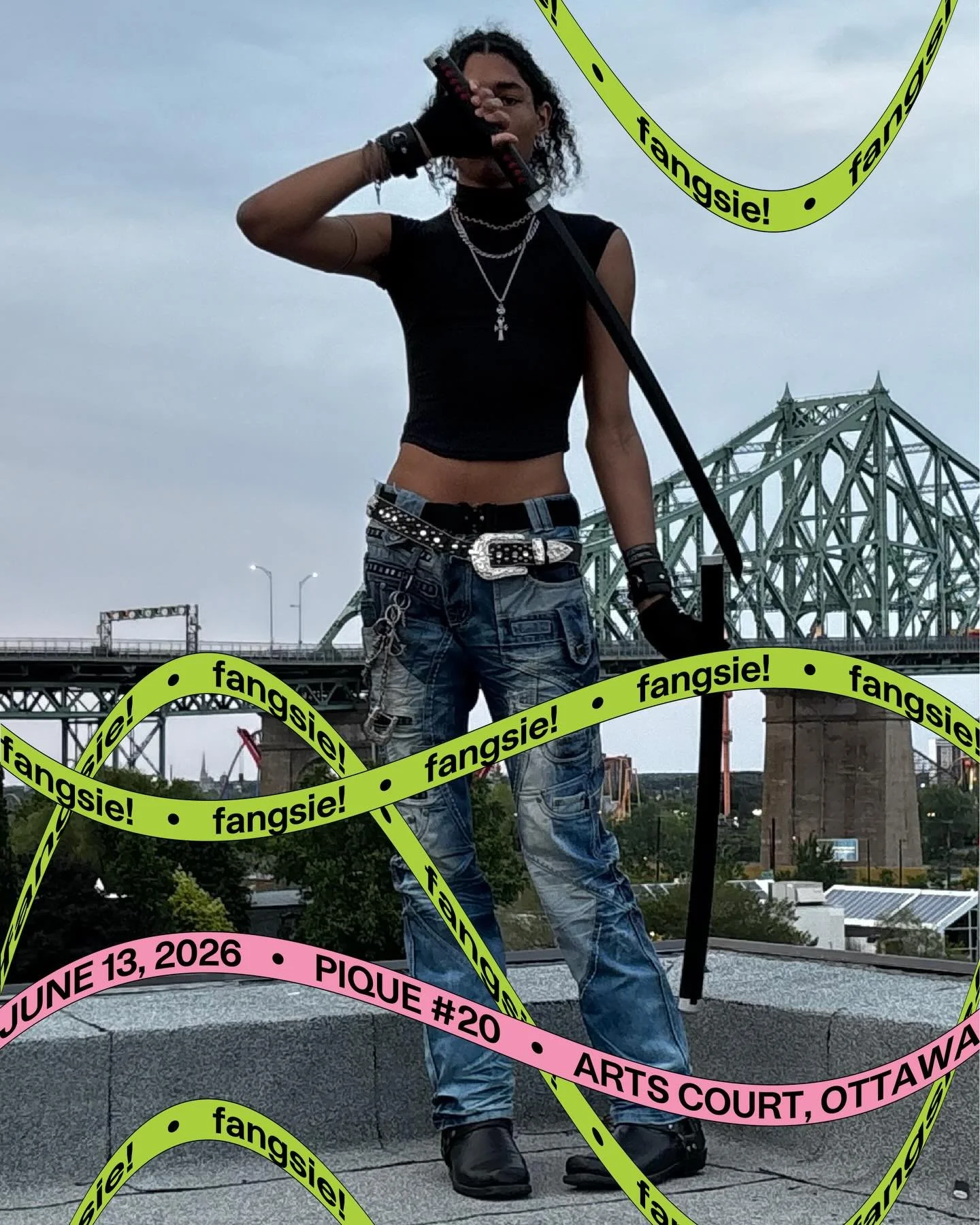 Montreal-based DJ and @trashed.party producer @ref4nged takes to Pique&rsquo;s late-night stage on June 13, ready to disrupt ⚡

Drawn to the intensity of a club floor, fangsie! is a steadfast advocate for music&rsquo;s transformative properties. His 