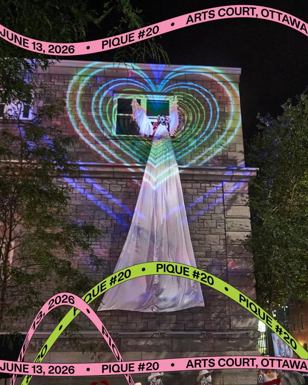 Five years ago, in the middle of the pandemic, Pique was just an idea: a new space for underground, experimental, and multidisciplinary art in Ottawa at a moment when many of the city&rsquo;s independent festivals and DIY spaces had disappeared.

Ins