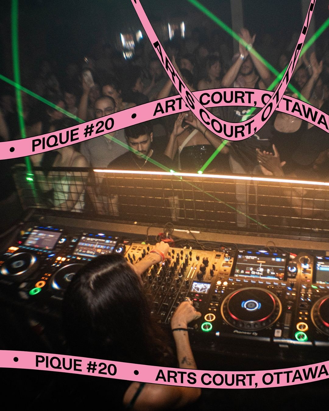 A special LAYLIT X PIQUE takeover of @citygridwrks opening Pique&rsquo;s 5-year anniversary weekend celebrations! 🎉

Collaborators since 2022, Debaser first partnered with @laylit when the collective curated programming at Pique. Four years later, L
