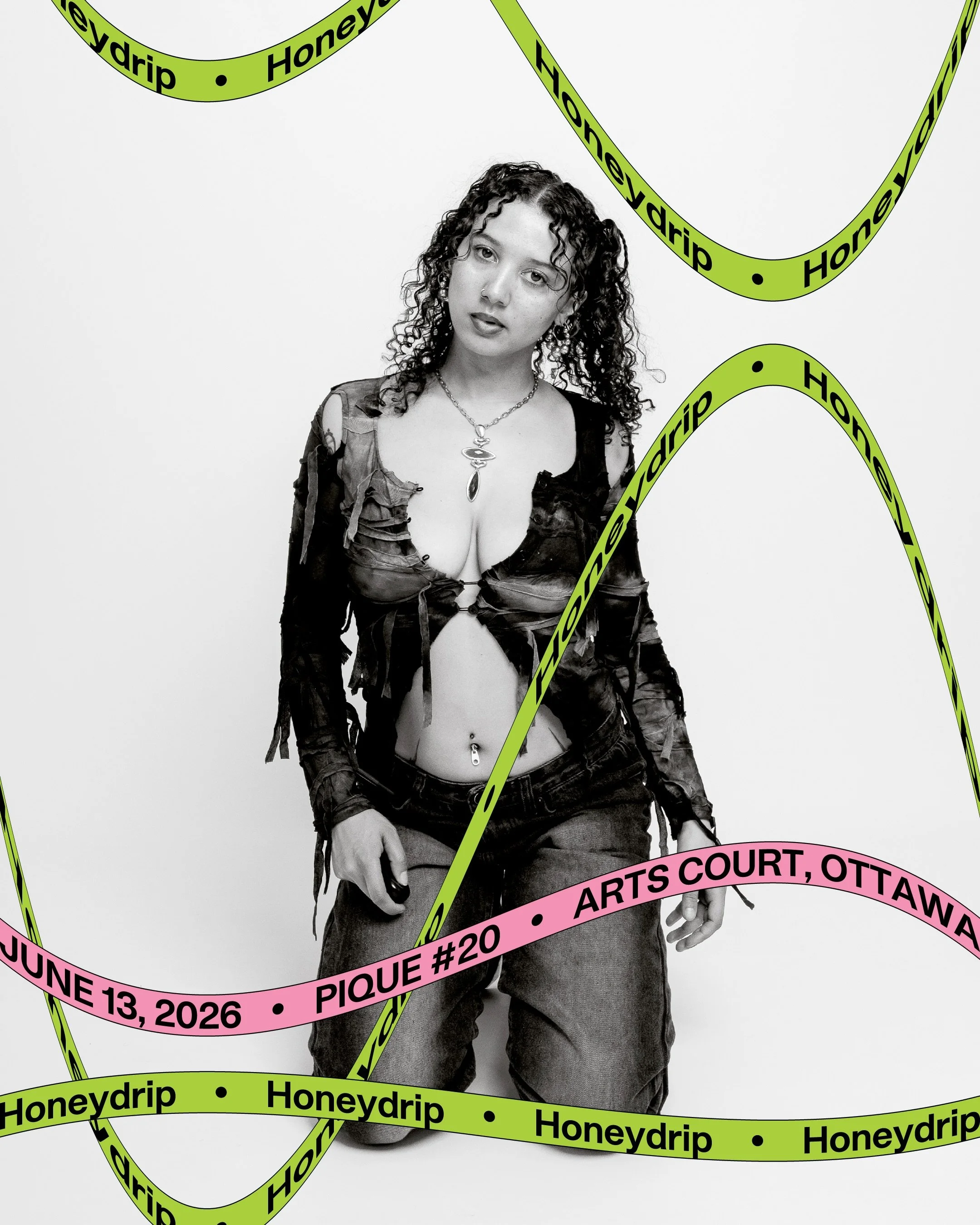 Back to blow your mind is MTL rave legend @honeydripp, marking her second Pique performance on June 13 💥

The acclaimed bass music producer and DJ has concocted a signature sound propelled by the textures of dub, reggae, and dancehall. Off stage, he