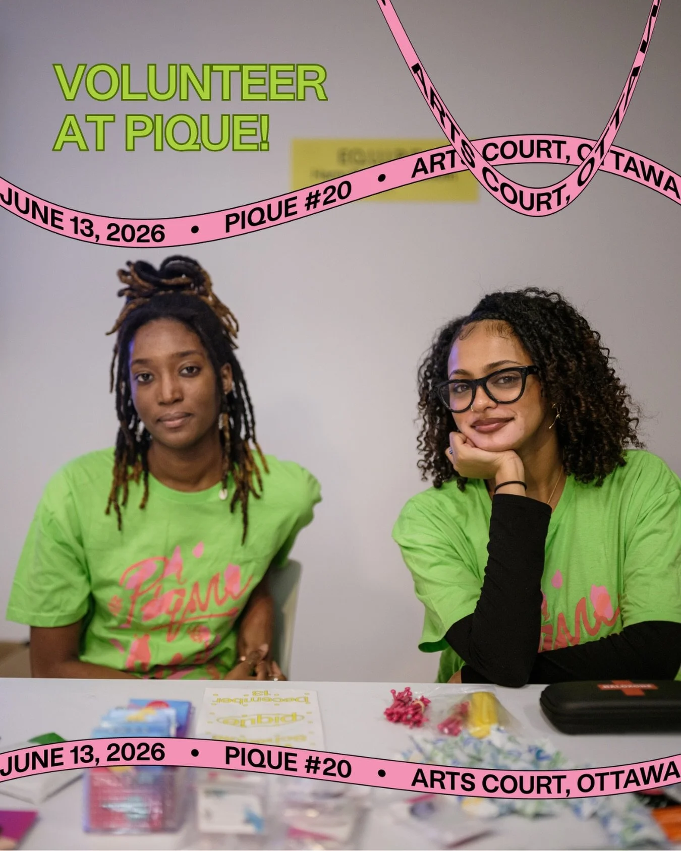 Pique&rsquo;s 20th Edition is fast approaching and Debaser is looking for more volunteers who love music and art to help us put on the best art party of the season. Available roles include:

🎟️ Box office / Greeter
💬 Topique Assistant
🎤 Production