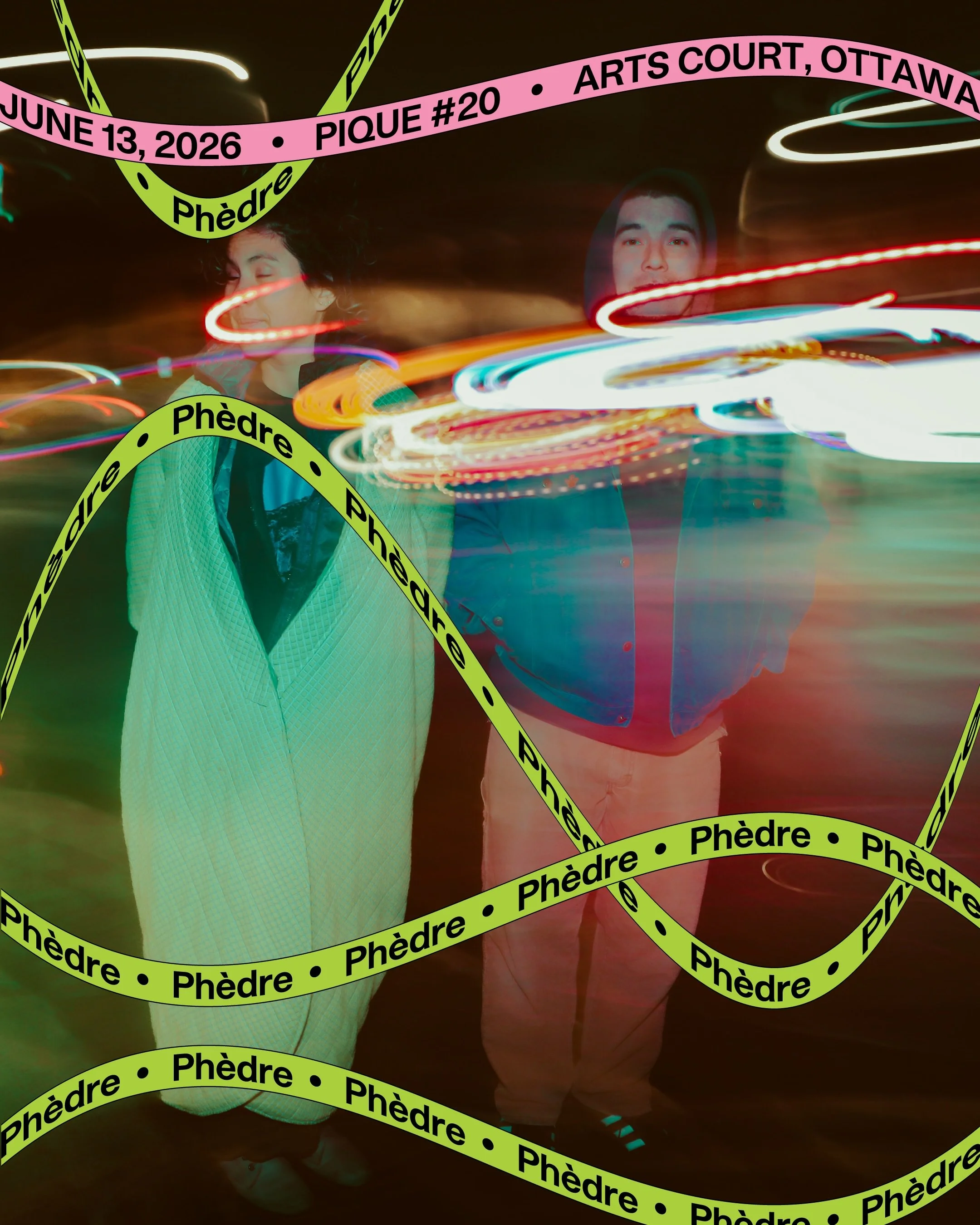 On June 13, @phedreamour bends club music into something playful and kinetic at Pique 💢🔉

The electronic duo of ap&egrave; Aliermo and Daniel Lee excels at delivering fast-paced, bass-driven sets that pulse with a sense of disruption. Expect breakb