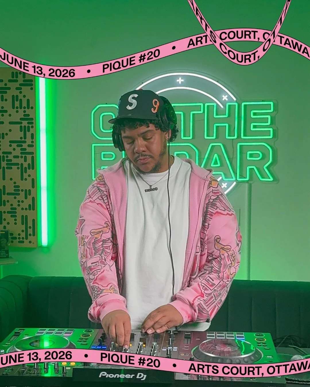 ✨ UPDATE: Extra DJs&nbsp;@ Pique! ✨

We&rsquo;re excited to announce&nbsp;that we&rsquo;ve added&nbsp;some local legends to the Pique lineup on June 13:

🎧 Meet @nyckyghost, a DJ hailing from Ottawa with a passion for blending hip-hop, baile funk, j