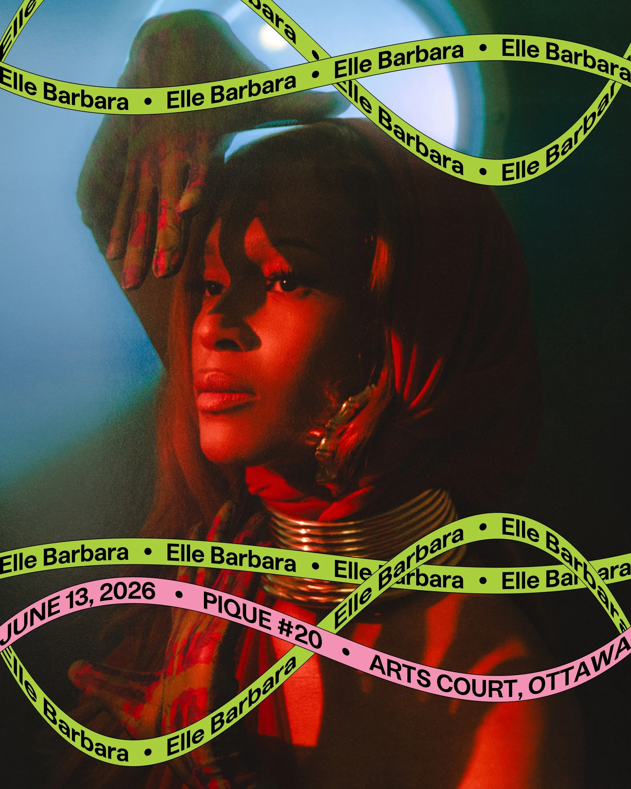 Open your mind to the odd and obscure world of @elle_barbs at Pique&rsquo;s 5-year anniversary ✨

A longtime fixture of MTL&rsquo;s arts scene, Elle Barbara floats freely between music, theatre, film, and performance. Drawing from disco, synth-pop, j