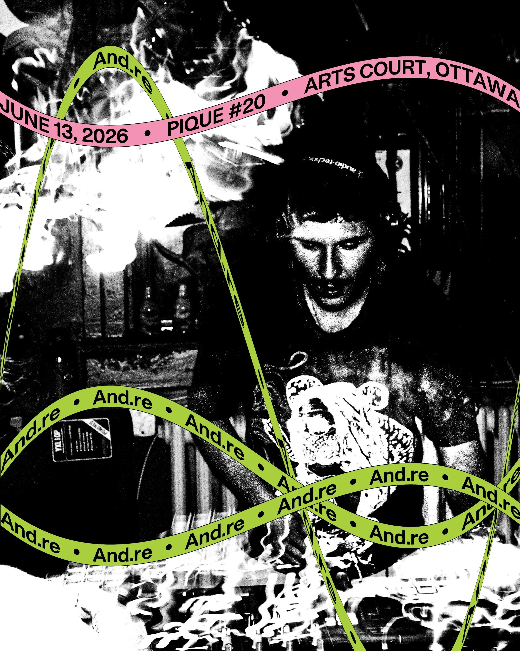 Feel the frequencies during @and.re and @bluchappellamb&rsquo;s late-night audiovisual collaboration at Pique&rsquo;s 5-year anniversary&nbsp;🌀

Drawing from dub, bass, 140, and breakbeat, Ottawa-based DJ, @remedio.613 founder and @pullupottawa&nbsp