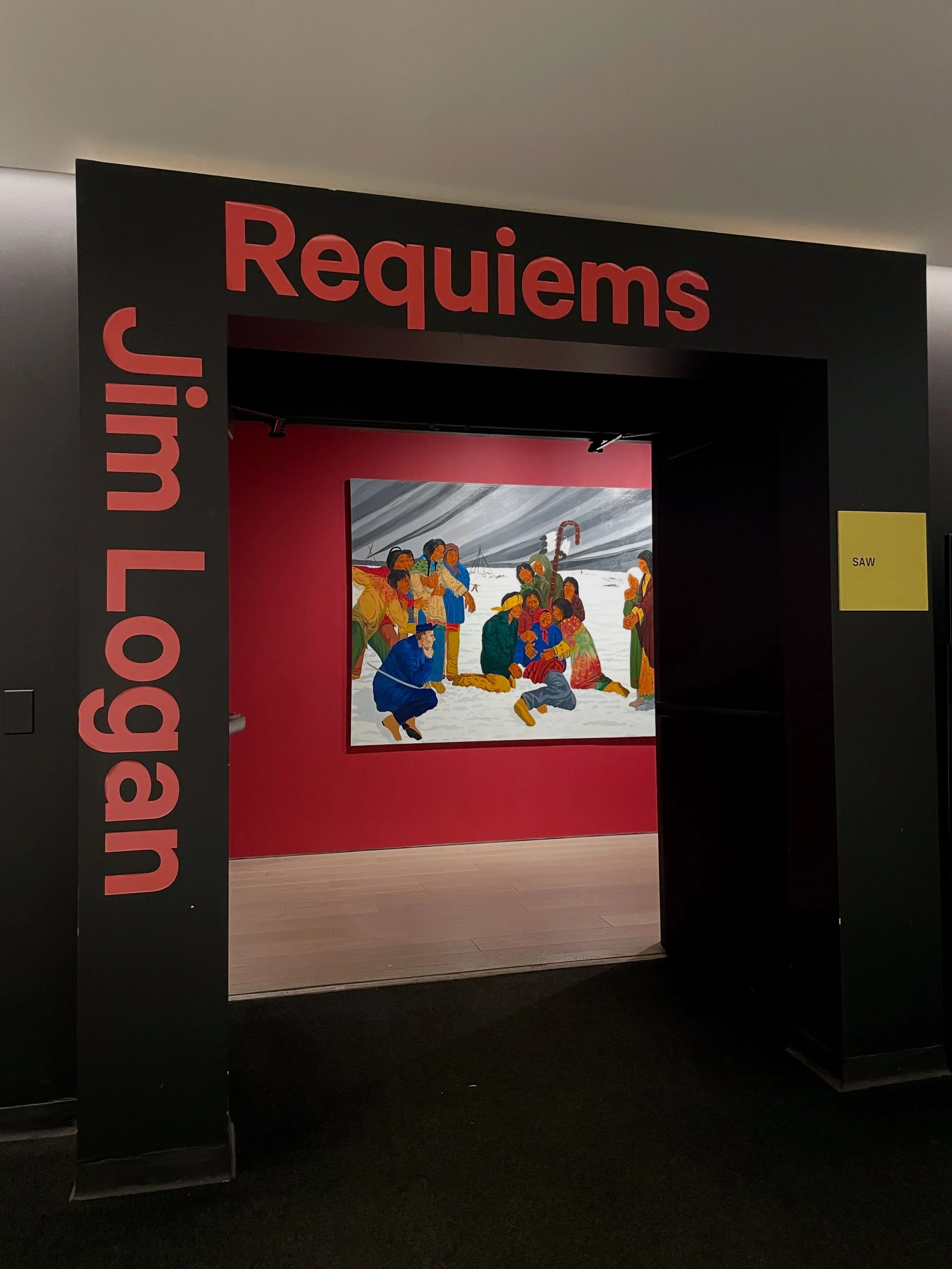 On view at Arts Court during Pique&rsquo;s 5th anniversary edition, check out these free ongoing exhibitions:

Requiems: Jim Logan
@saw_centre Level 1
Requiems brings together Jim Logan&rsquo;s major works spanning more than four decades of engaged a