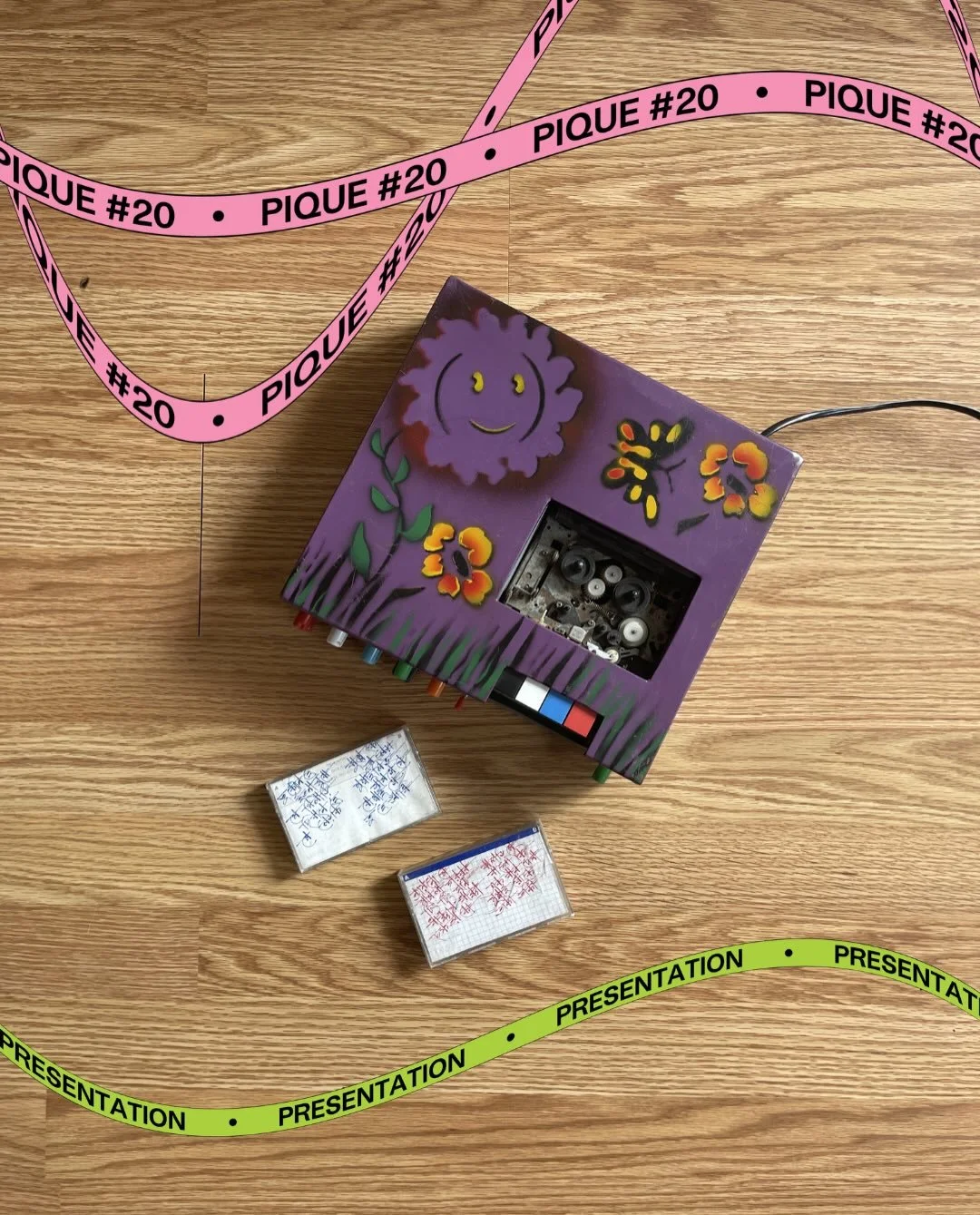 Bring-your-own-tape to Pique&nbsp;🎀📼🎀 

On Saturday June 13, BASS BOSS filmmaker Rana Ghose (@reproduceartists) will present a Q&amp;A after the Global Sound System Cultures film program, followed by a live Dek Bass demonstration.

These custom ca