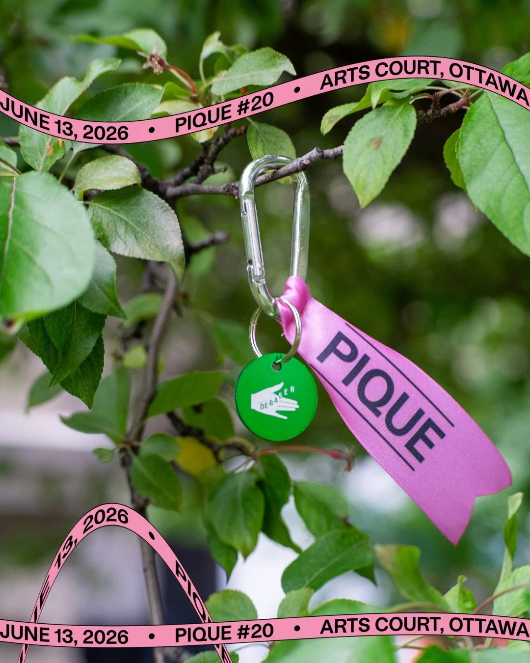 Want to rep Debaser all year long? Shop our merch this weekend at the Pique boutique 🛍️ or anytime online at debaser.ca!

NEW! 
🎀 Carabiner keychains
✨ Pique logo sticker packs
👚 Current collection of t-shirts, designed by&nbsp;@trapdoorprinting, 