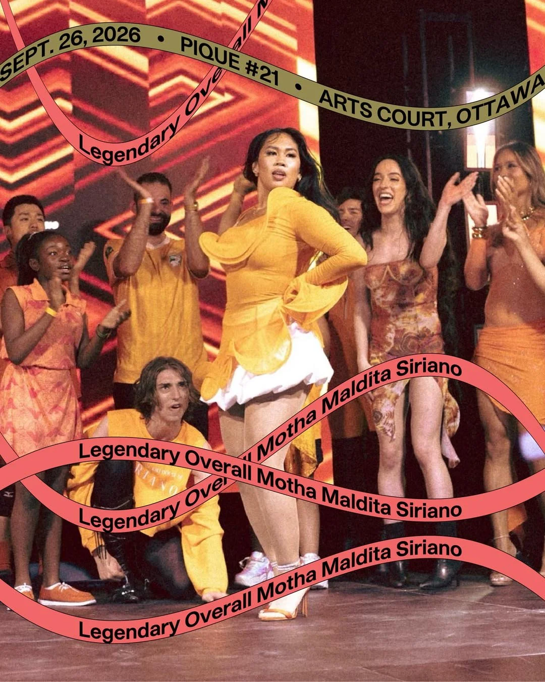 Legendary Overall Motha Maldita Siriano