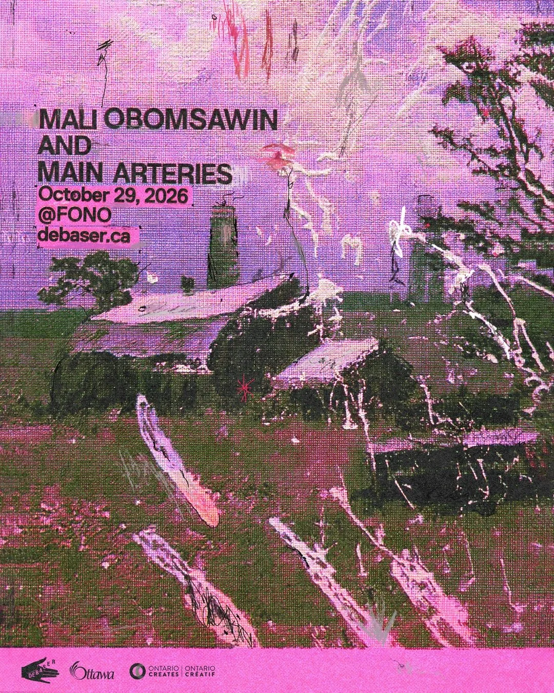 Mali Obomsawin + Main Arteries