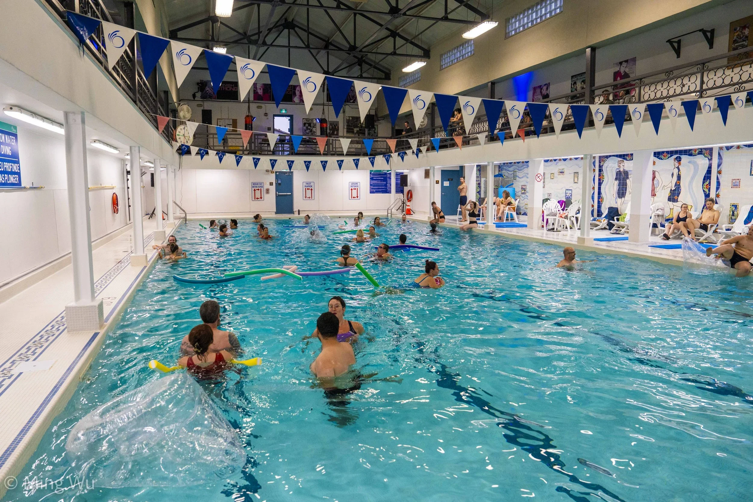 Nick Bendzsa presents "Intimate Aquatic: Music for the Public Pool," with DJ Crip Time