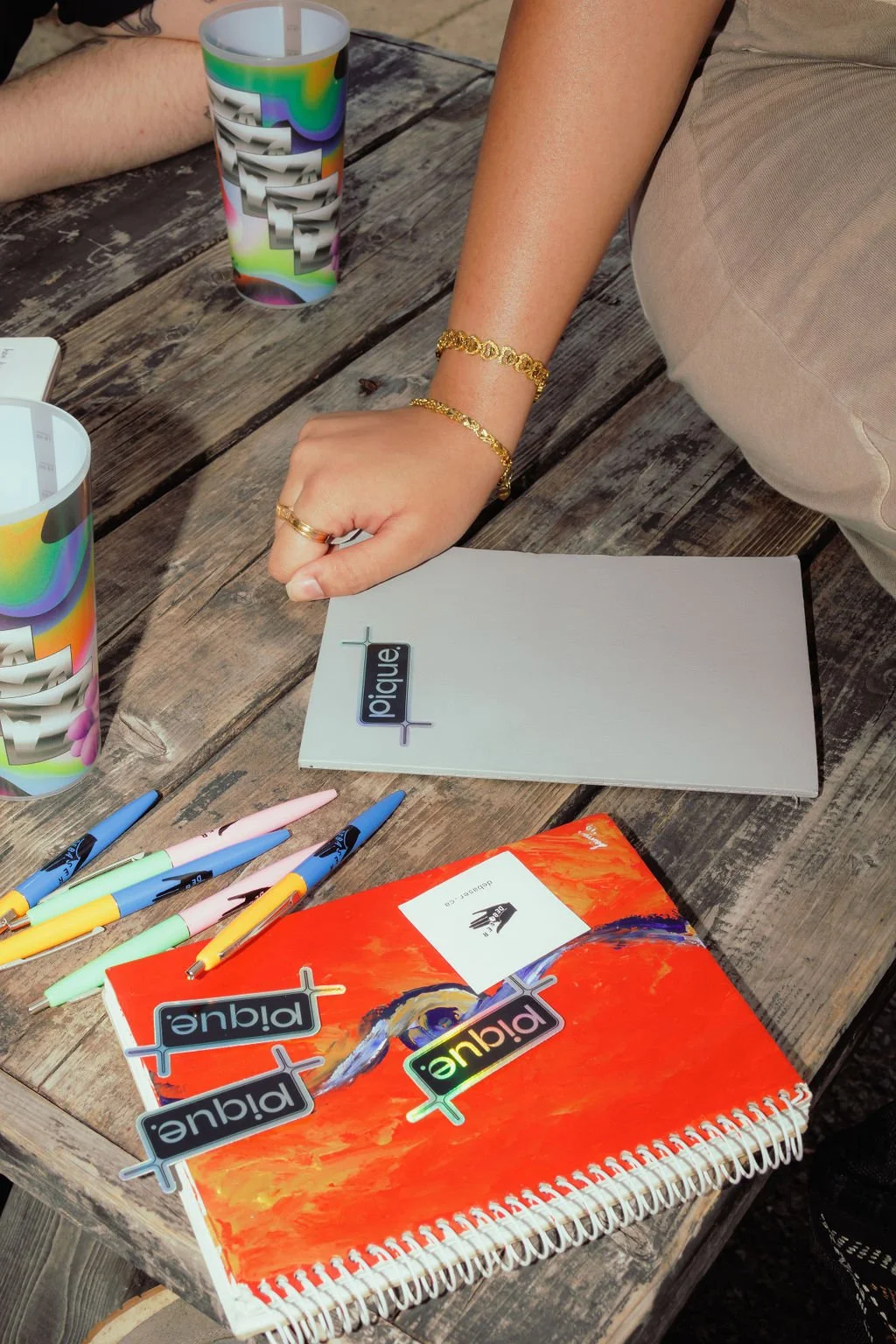 Pique Stickers (2024)