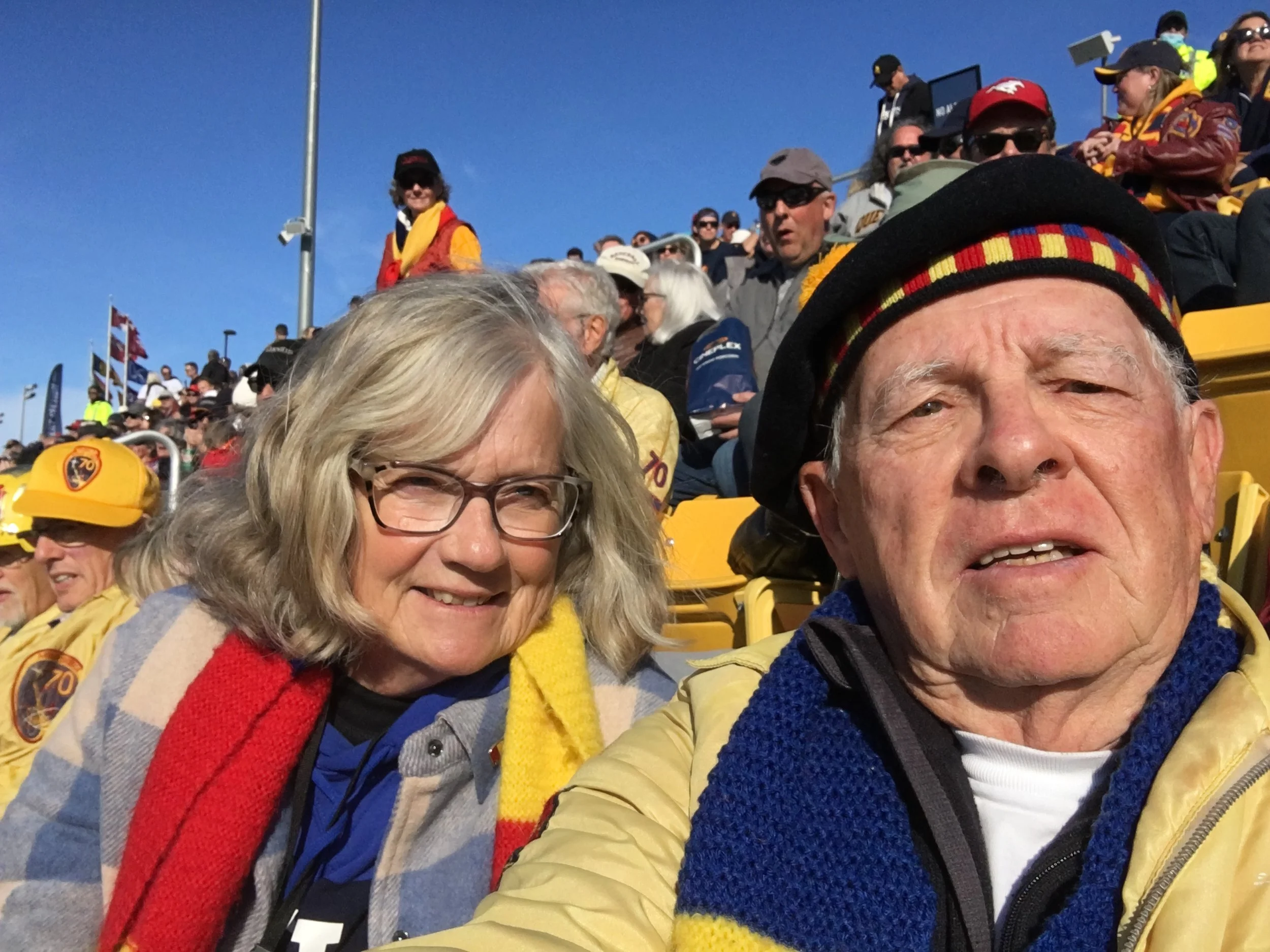 Auriol and at the Game Peter Rapin.JPG