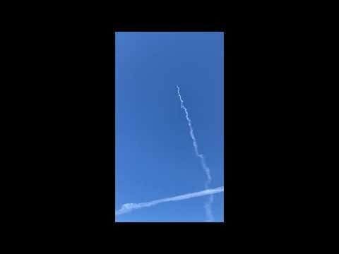 rocket launch movie by Frank Hung