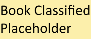Book a classified ad