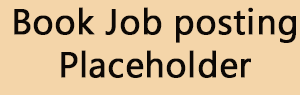 Book a job posting
