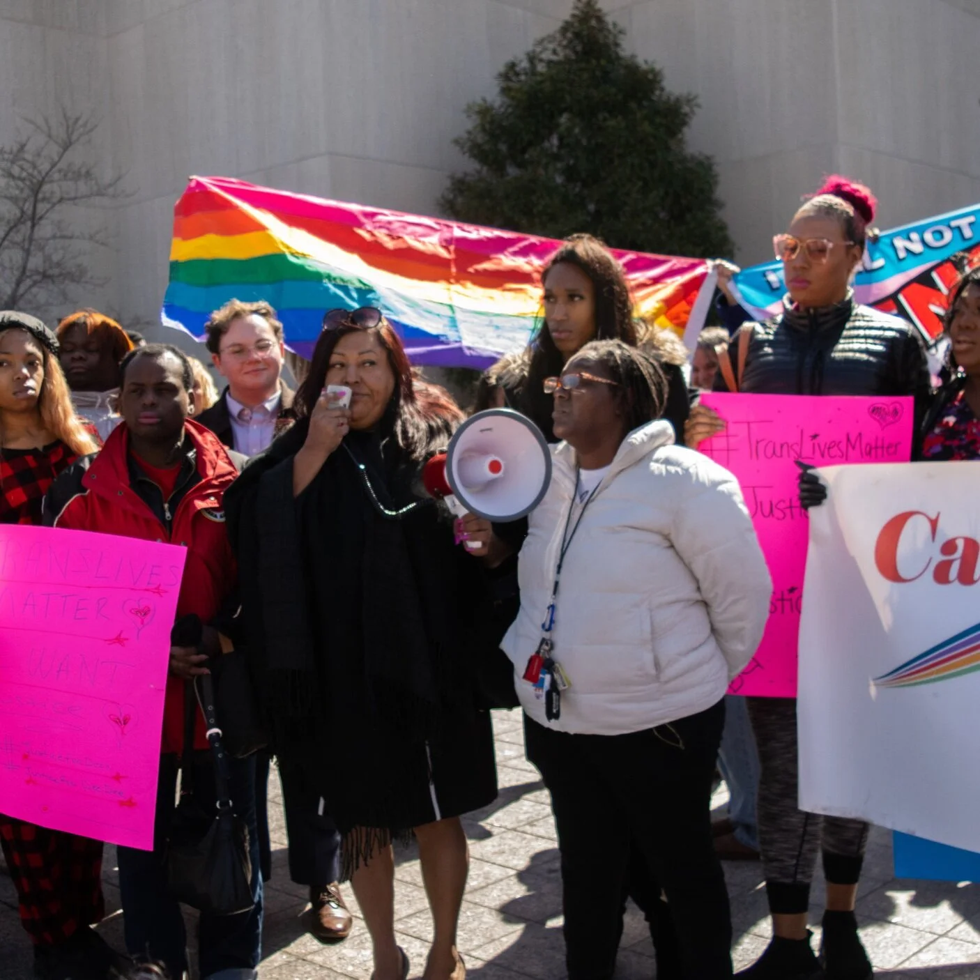 Transgender Activists Protest Handling of Murder Cases by D.C. Superior Court