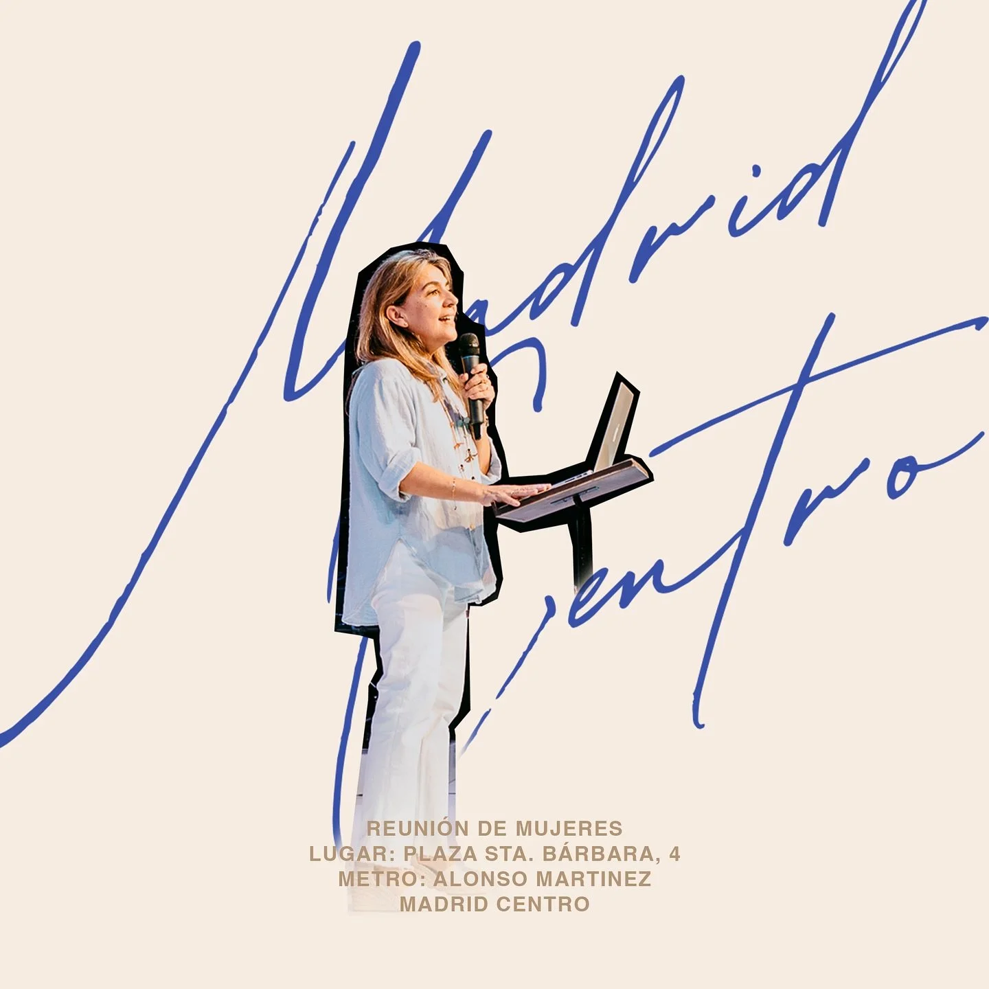 Hey C3 Madrid !!! Hoy a 18:00h tendremos reuni&oacute;n de mujeres en Madrid Centro con nuestra Pastora, @fabianadlb.

Estamos expectantes de lo que Dios tiene preparado para esta tarde ❤️&zwj;🔥❤️&zwj;🔥

Plaza Santa Barbara, 4
Metro: Alonso Martine