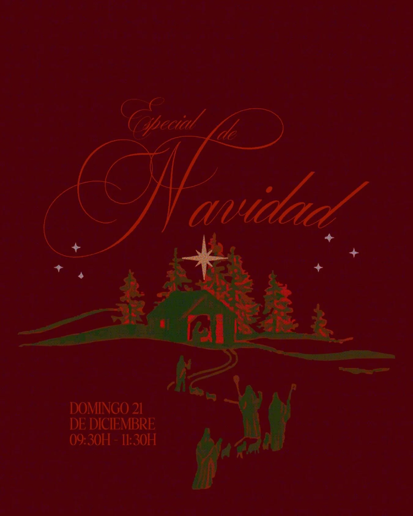 🎄 Especial de Navidad 🎄
Te invitamos a celebrar con nosotros un tiempo de salvaci&oacute;n y alegr&iacute;a con todo el equipo de C3 kids. 

Llega temprano, el acceso ser&aacute; por una sola entrada y las plazas son limitadas hasta completar aforo