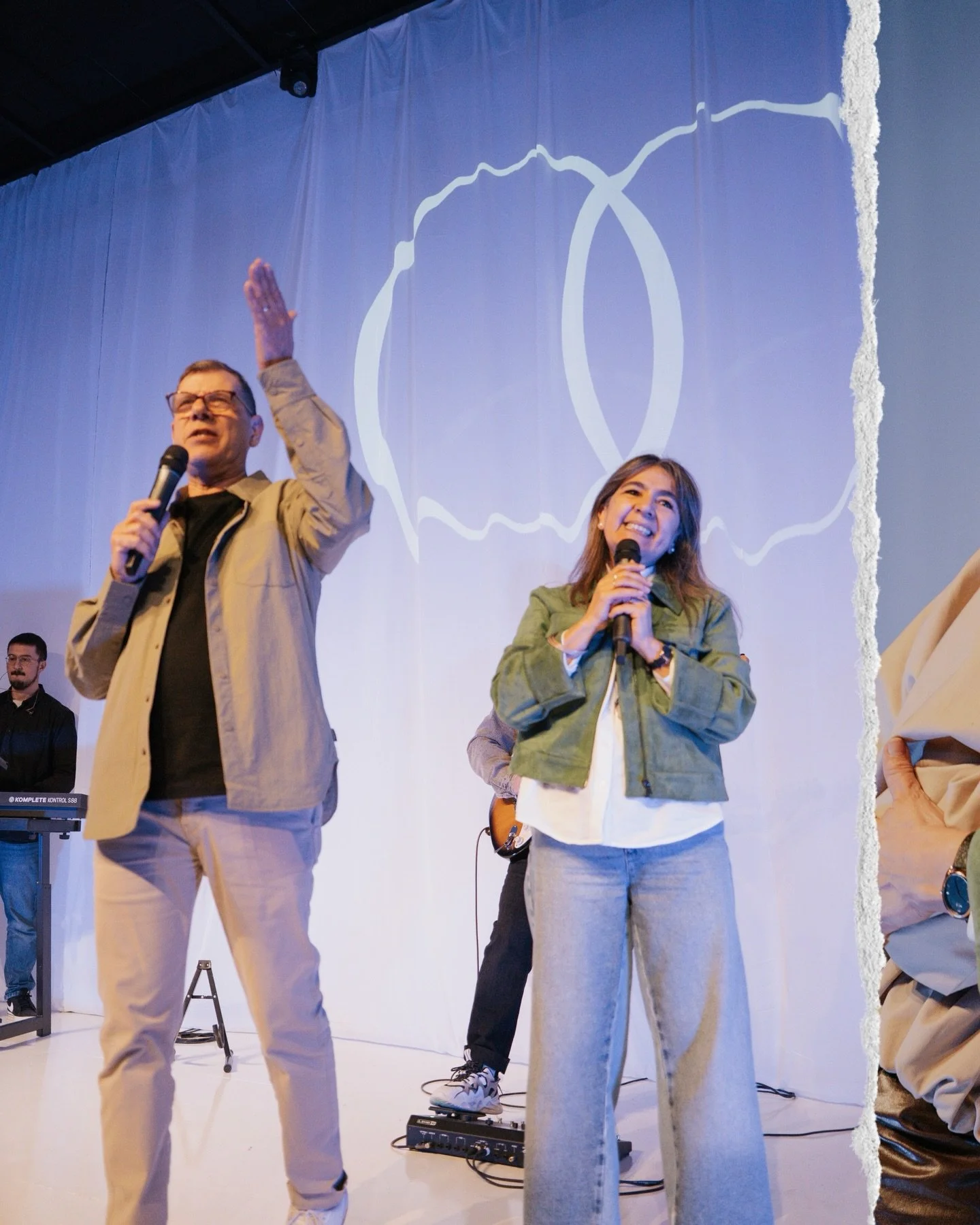 Hoy iniciamos nuestra conferencia de matrimonios, un tiempo para renovar nuestro pacto y dejar que Dios haga eco en nuestro hogar. 🙏

&ldquo;Y los dos ser&aacute;n una sola carne&rdquo;