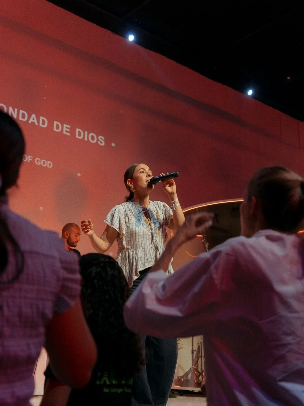 Gracias a todo el equipo de Worship en esta Conferencia ✨🌻🌍