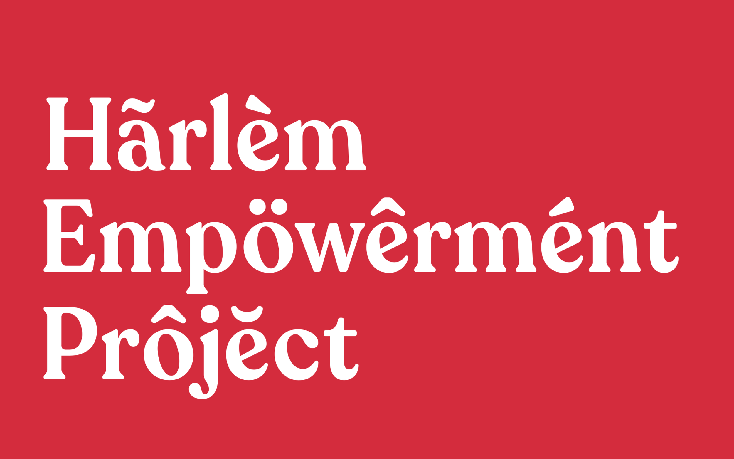 Harlem Empowerment Project