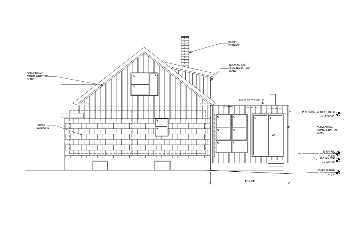 North West Elevation