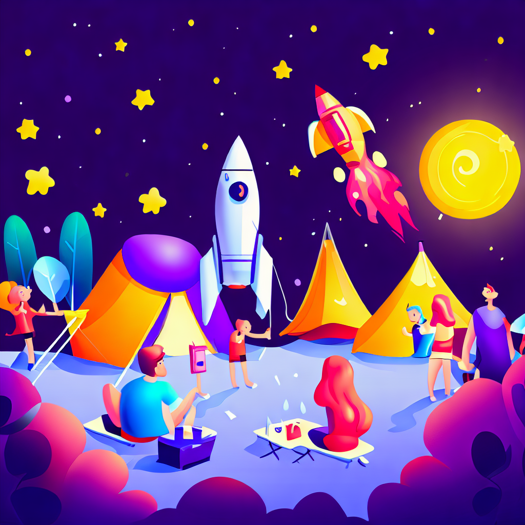 Four Points in Space