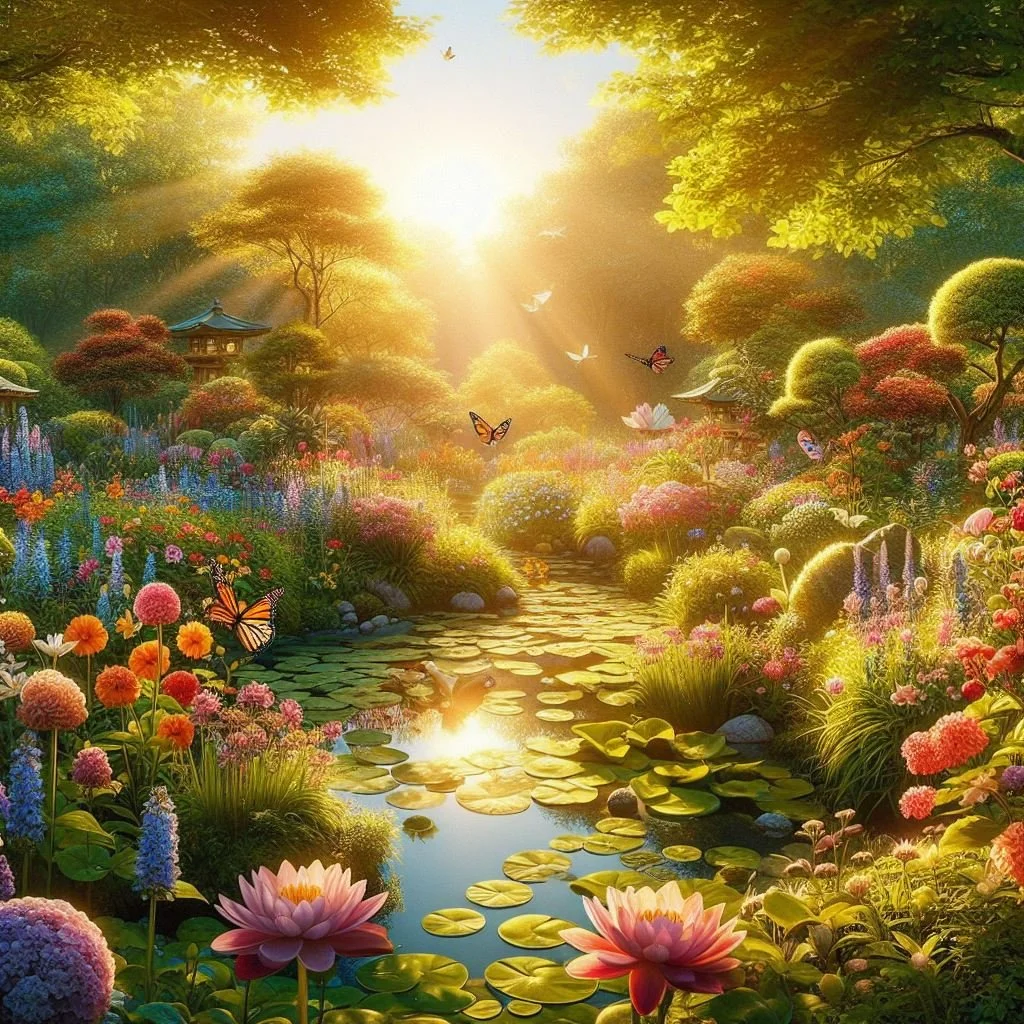 The Garden is Growing