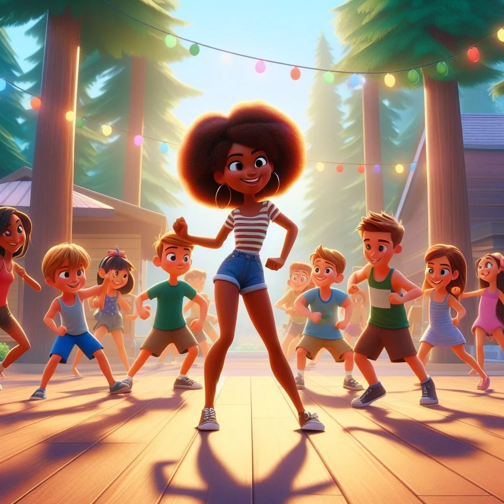 Dancing Through The Summer