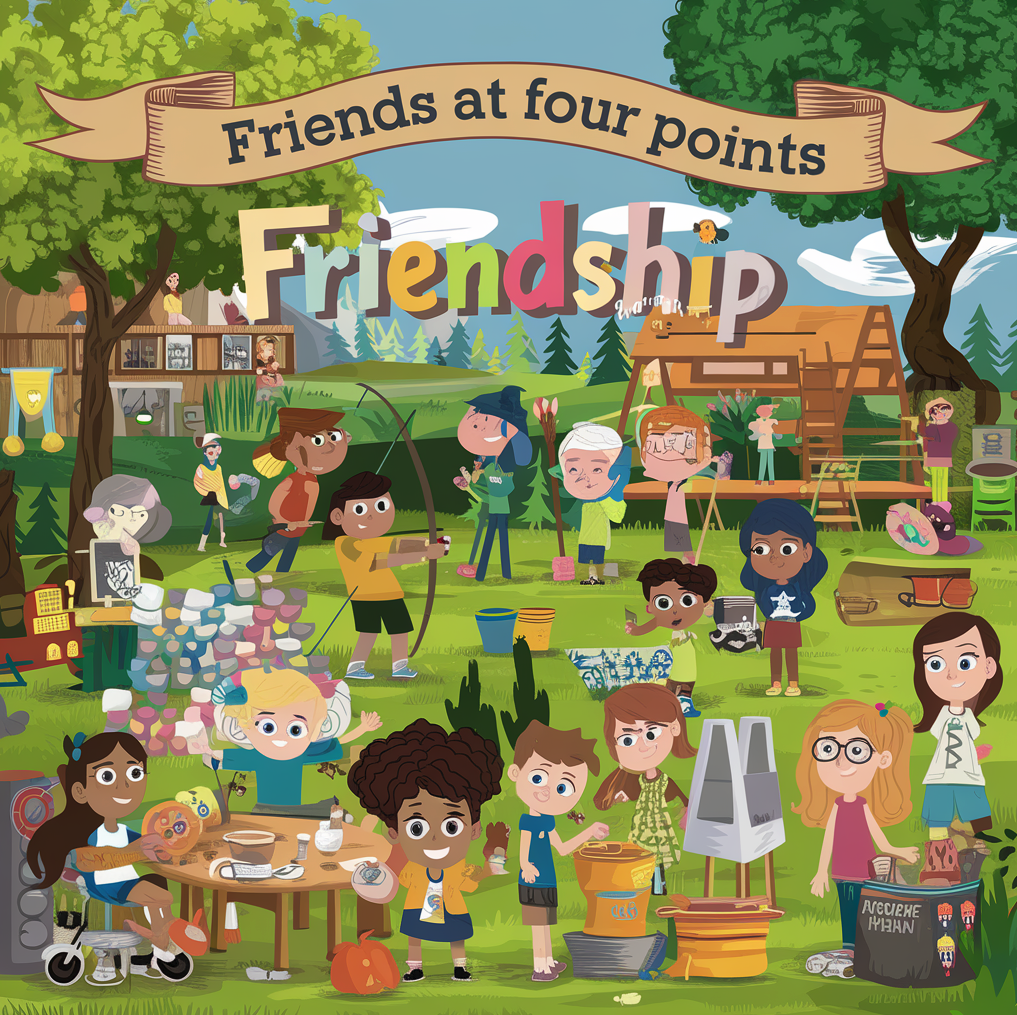 Friends at Four Points