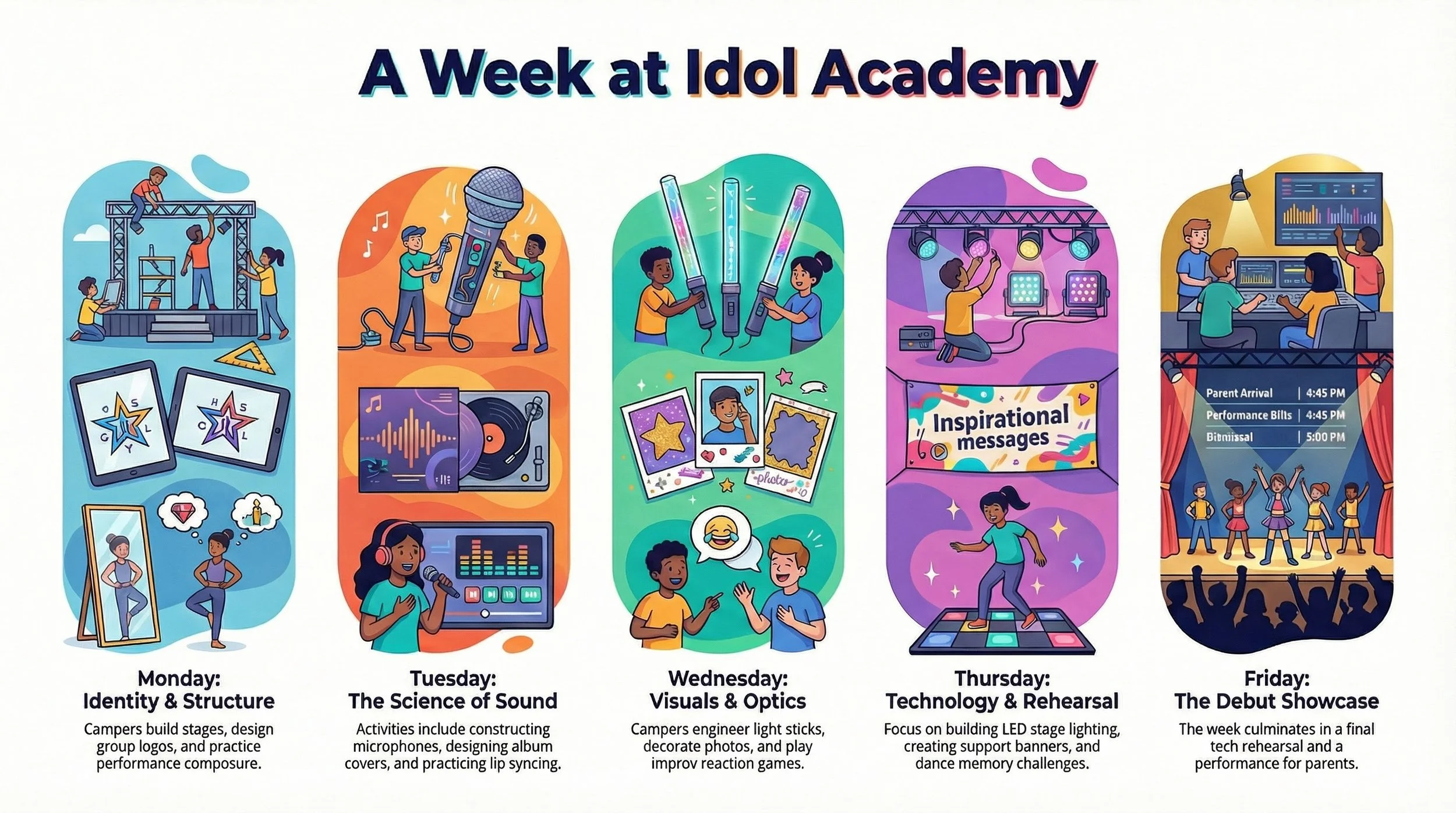Idol Academy: K-Pop Camp