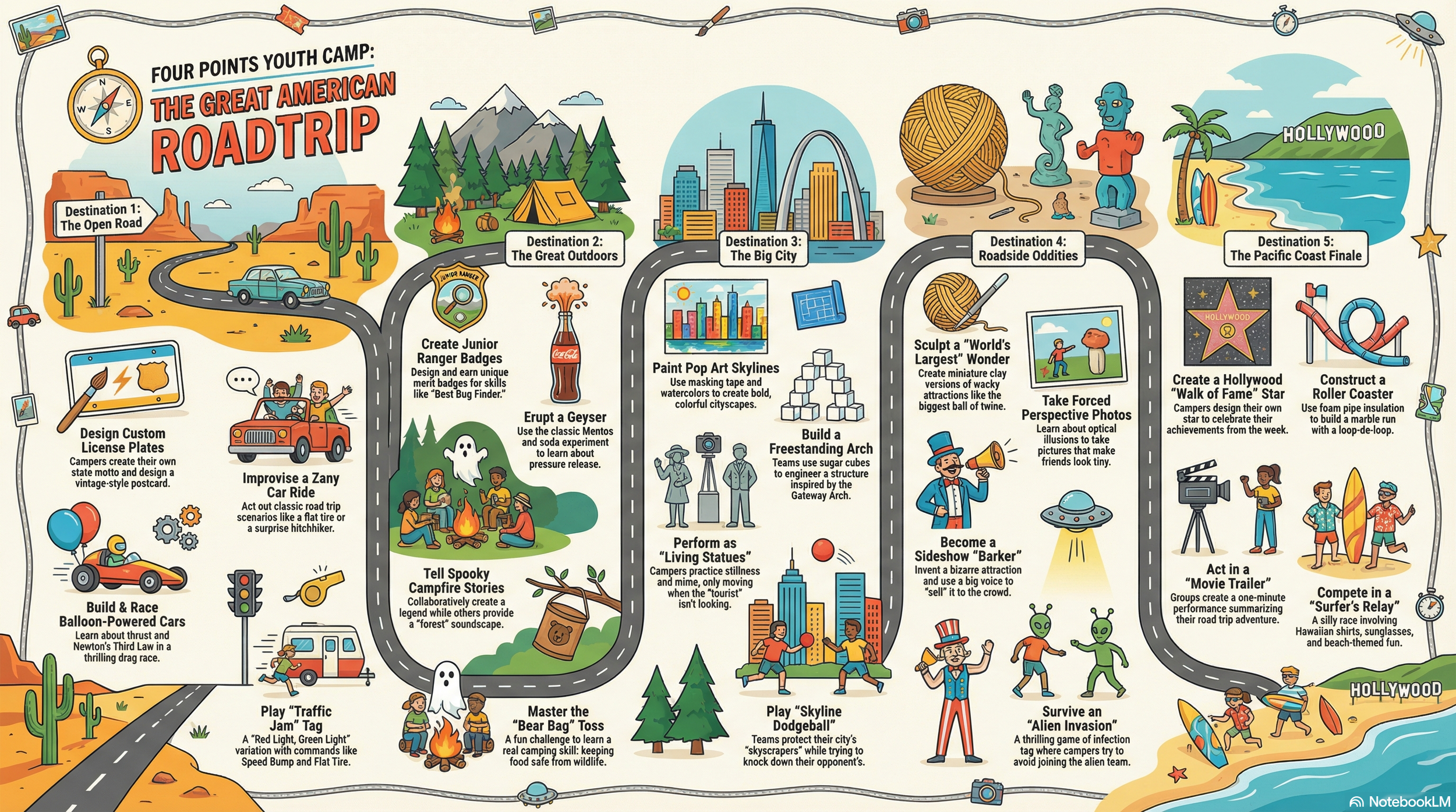 The Great American Road Trip