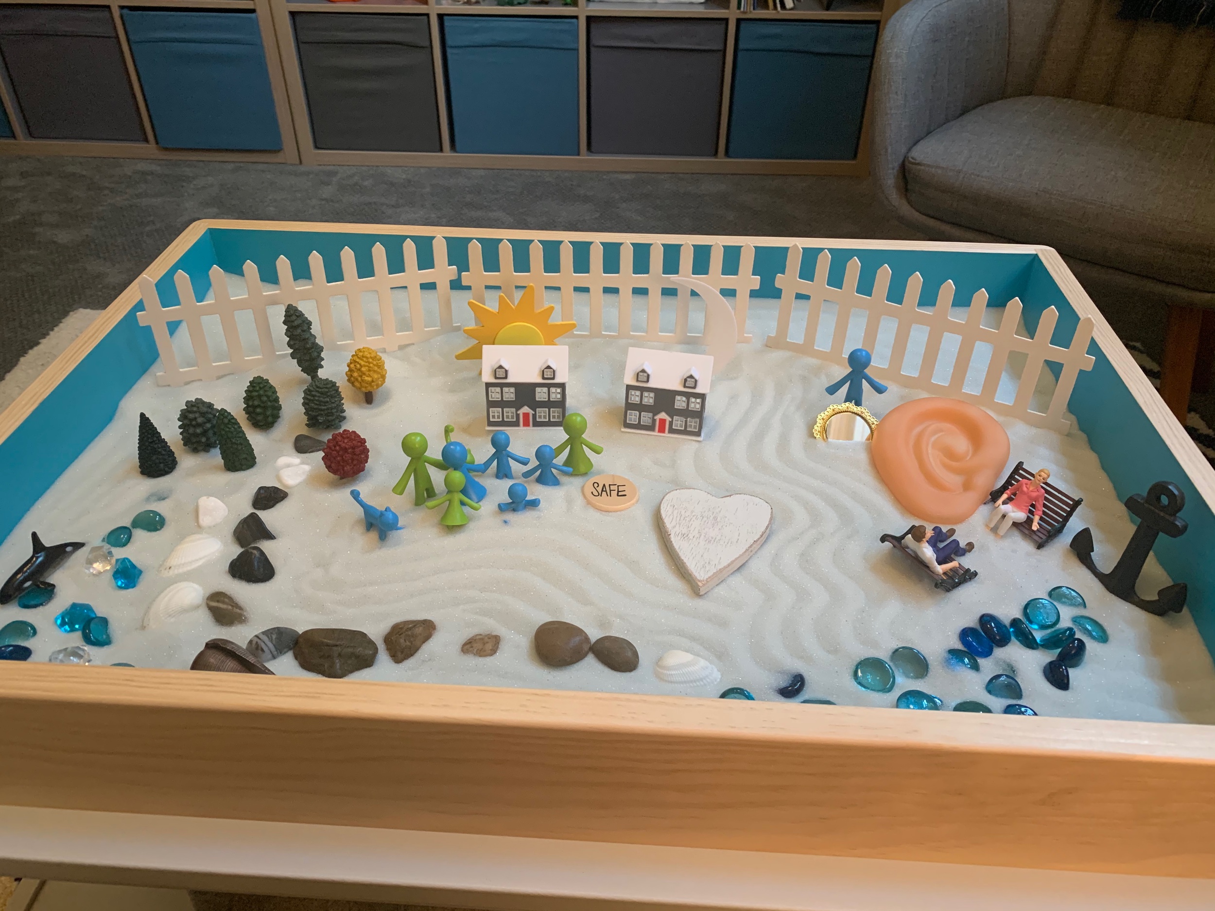 Sand tray therapy insightful therapy
