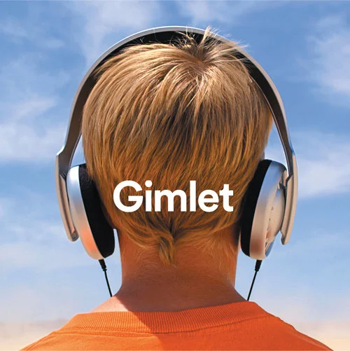  Gimlet Media Entertainment Brand Name Created by Lexicon Branding 