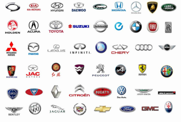 Why Do All Car Logos Look the Same? — Lexicon Branding