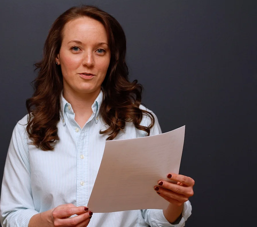 Ashleigh+with+script.jpg