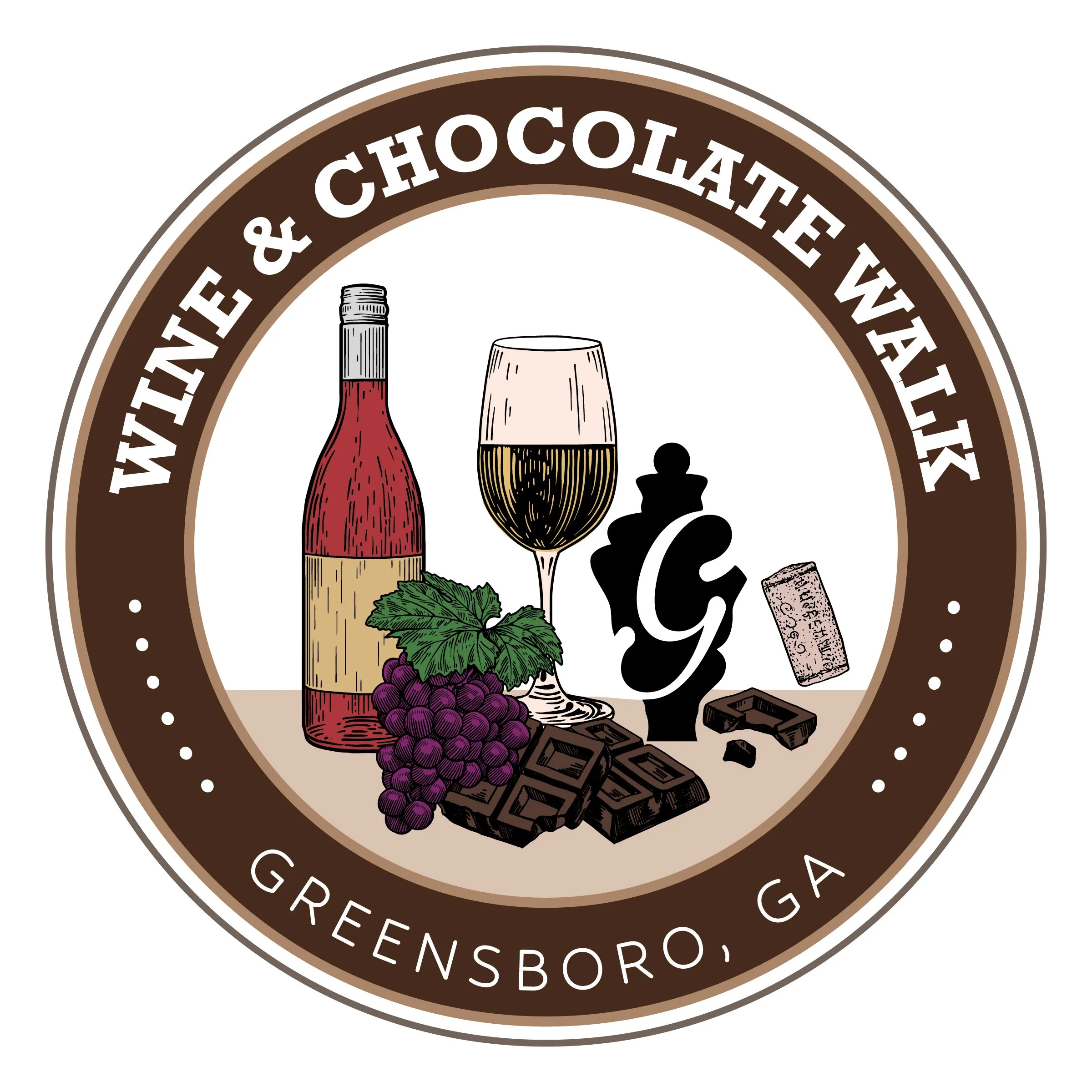 Wine and Chocolate Walk 
