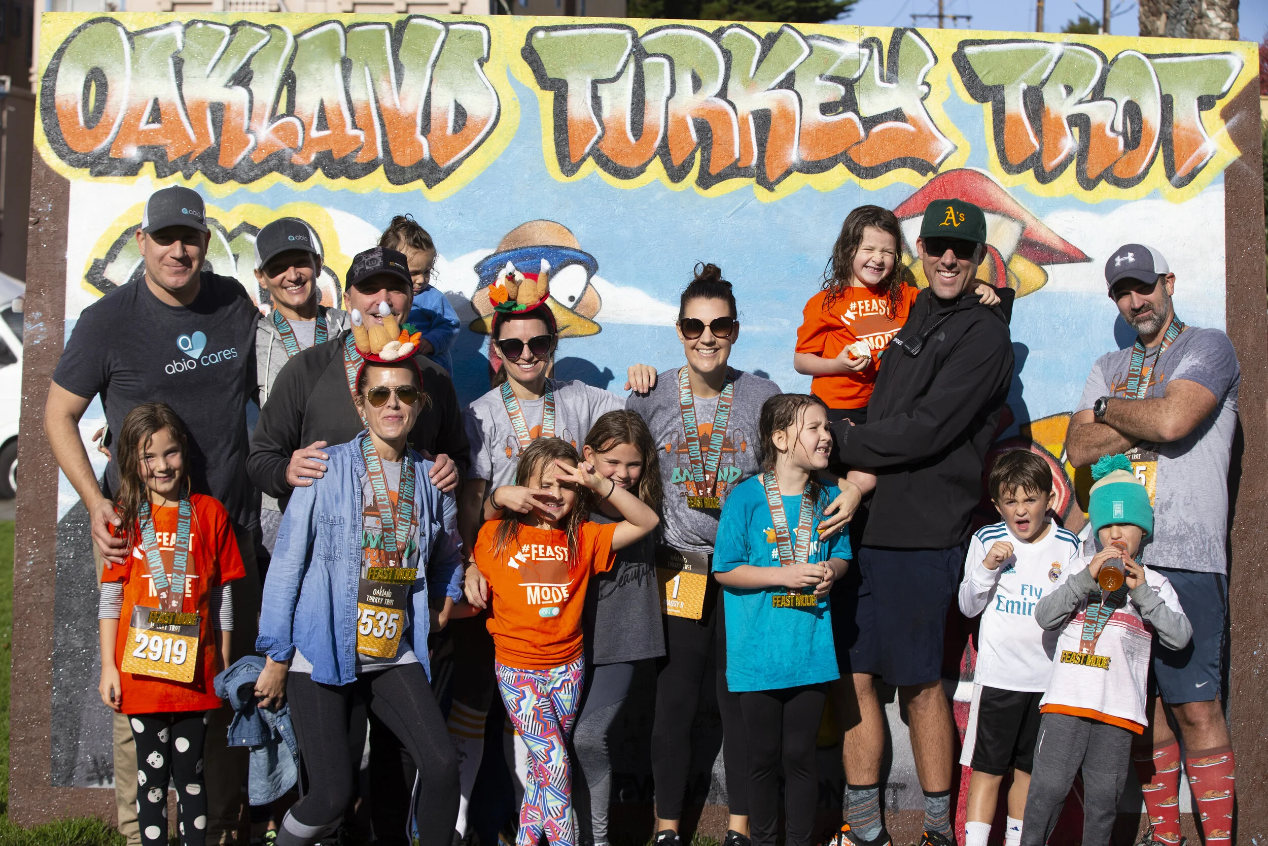 Oakland Turkey Trot / Oakland, CA — Oakland Run Co. Oakland Running