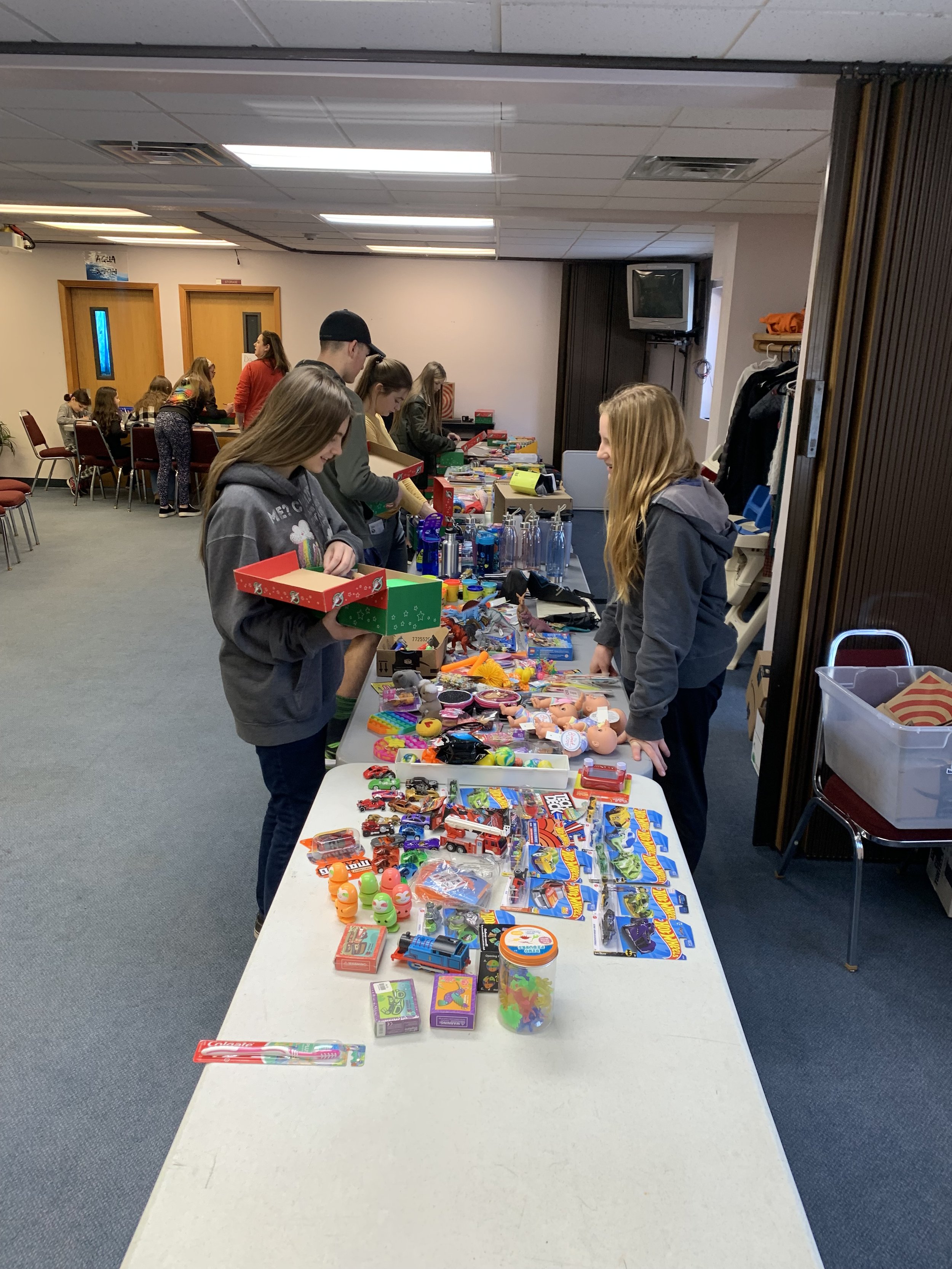 Operation Christmas Child Packing Party (Copy)