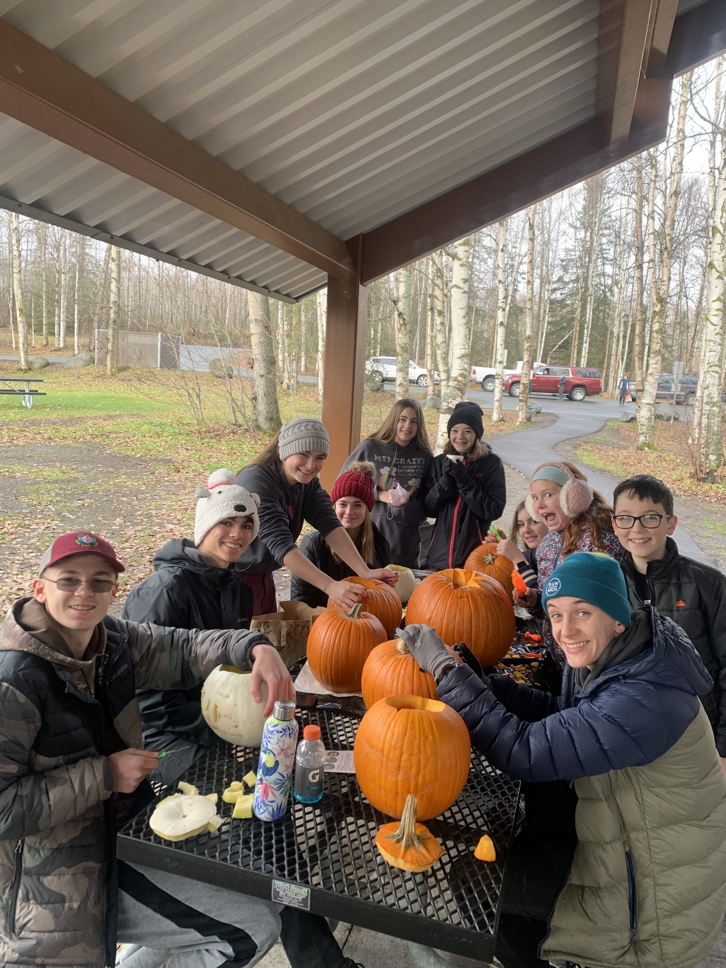 Pumpkin Carving Party (Copy)