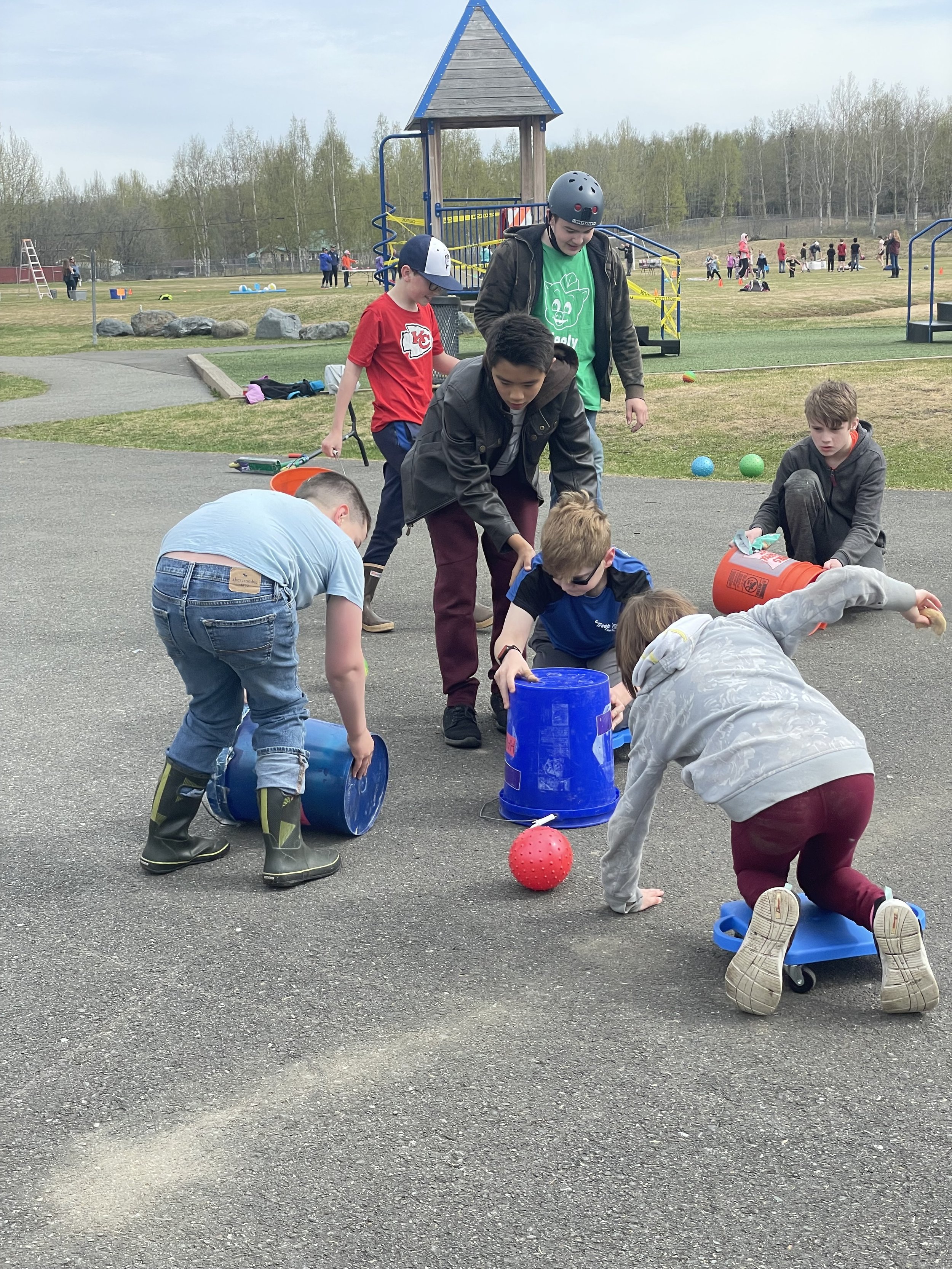 Field Day FUN (Copy)