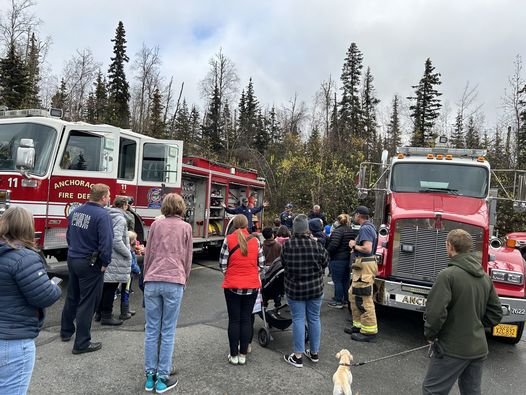 Fire Truck Visit