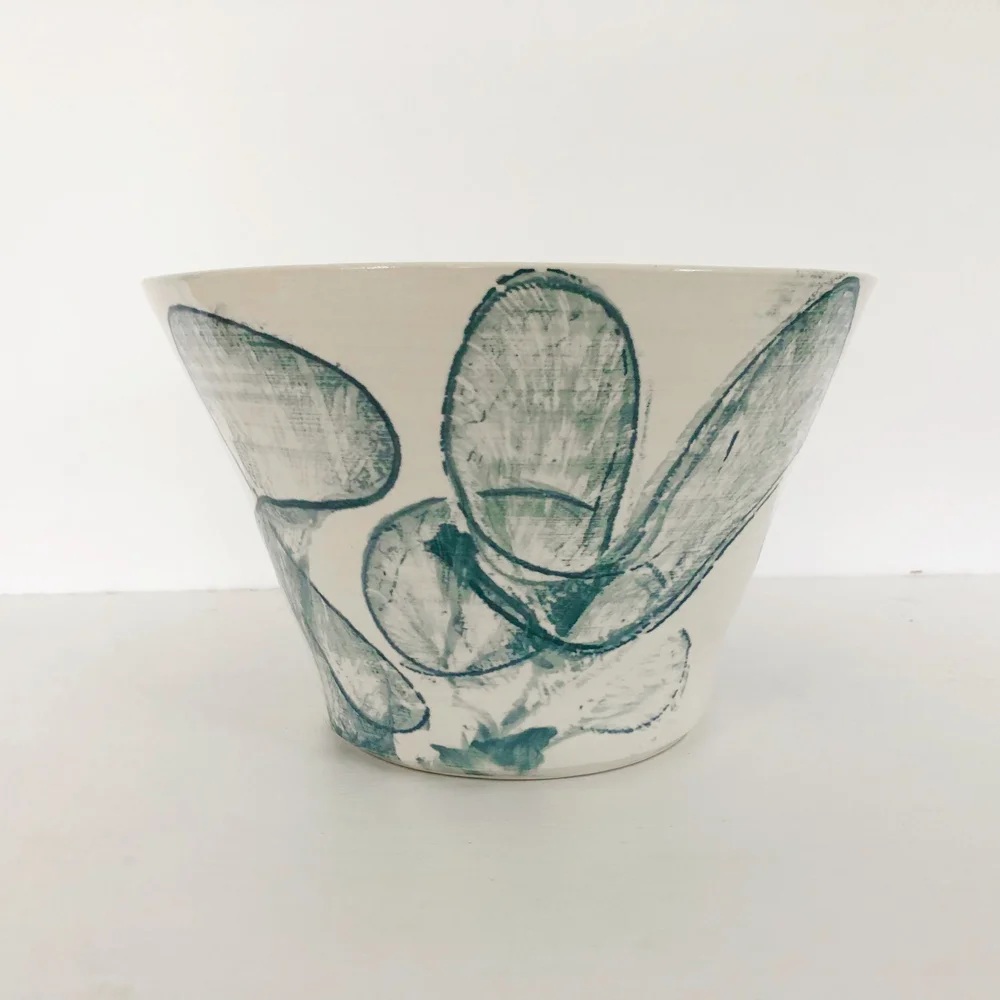 Abstract Pottery Bowl — The Sembrich