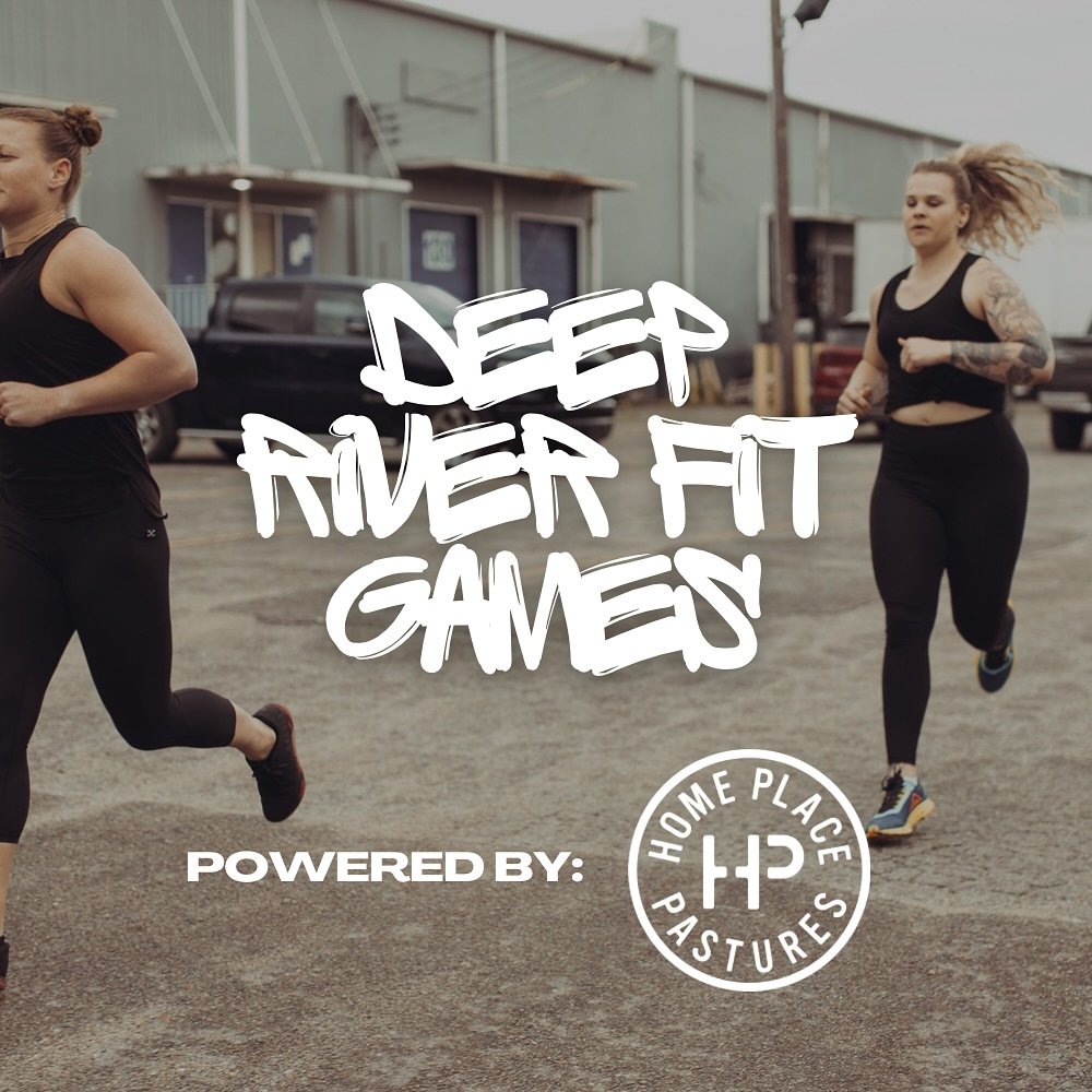 It&rsquo;s simple. All you gotta do is head to the link in our bio and sign up! We&rsquo;re 3 weeks away from the Deep River Fit Games Powered by: @homeplacepastures 

We&rsquo;re looking forward to seeing you! May 11th is gonna be a blast and we can
