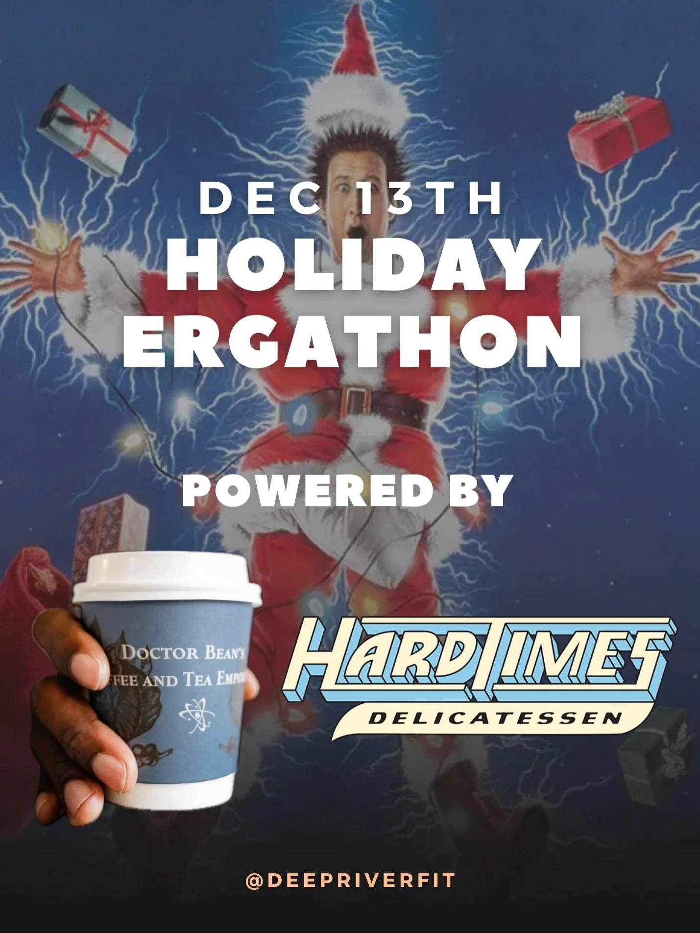 🎄 Christmas Ergathon Dec 13th 9AM 🎄

We&rsquo;re doing something a little different! We&rsquo;re raising money for @youthvillages to make somebody&rsquo;s Christmas really really special this year. 

LINK IN BIO 

Teams of 3. Workout coming soon. J