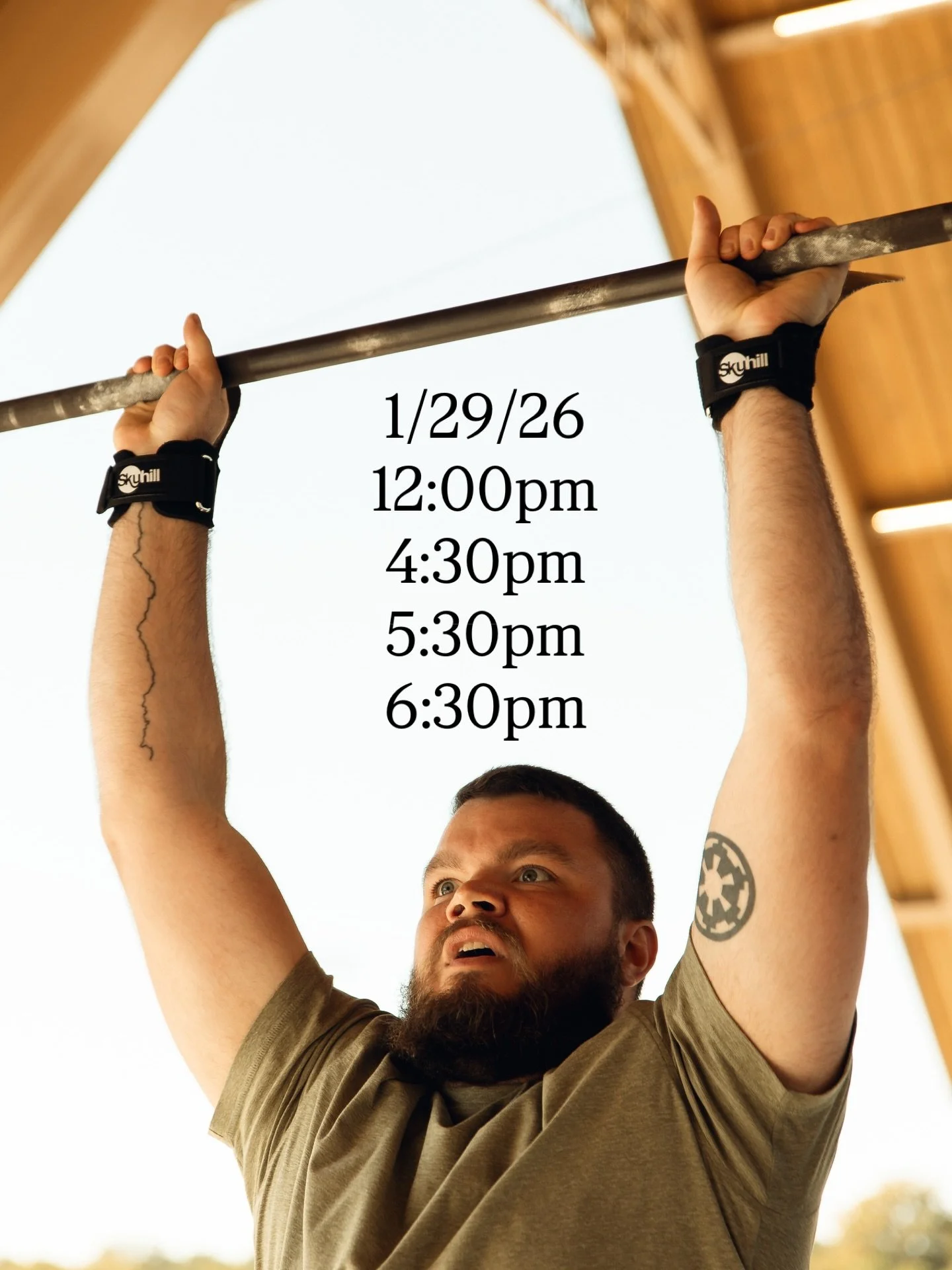 Time to get out the dang house! Modified schedule for 1/29/26! 

Morning class, we&rsquo;ll be back in action soon! Thursday may actually melt this junk off. 

#deepriverfit #fitness #gym #memphis #tennessee