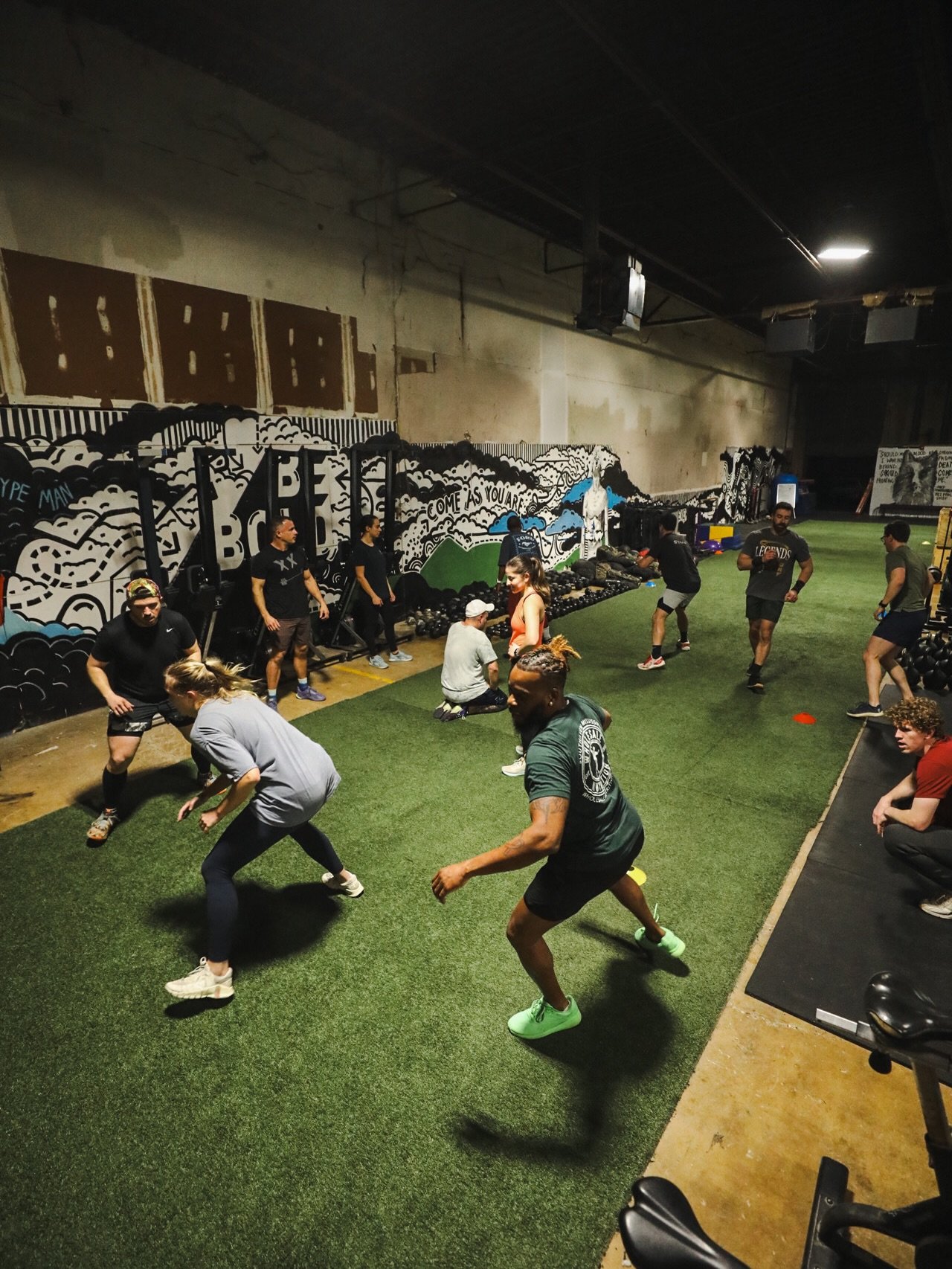 Nothing moves forward without the focus on movement quality. 

Mobility and strength are glued together here for longevity and performance alike. 

Whether you desire to push performance or simply live a long and fulfilling life, it starts on the bas