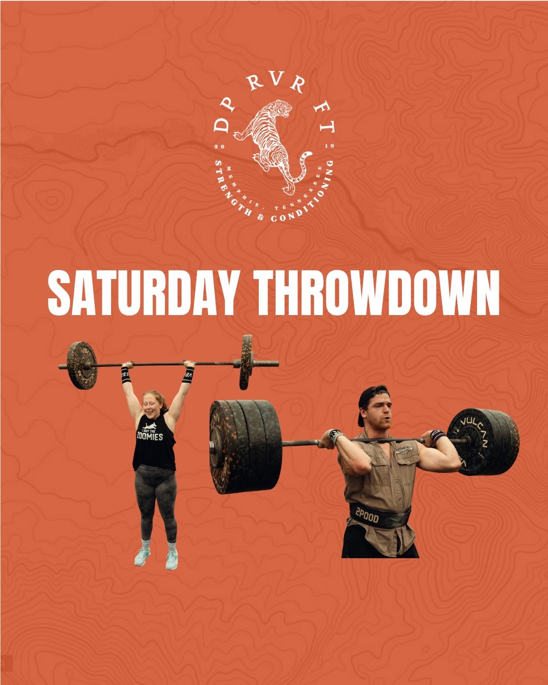 See yall at 9am tomorrow!! 

Head to the link in bio for a free trial or click the drop in link if you&rsquo;ve hung out with us before! 

Let&rsquo;s throw some weight around baby! 

#deepriverfit #gym #community #memphis