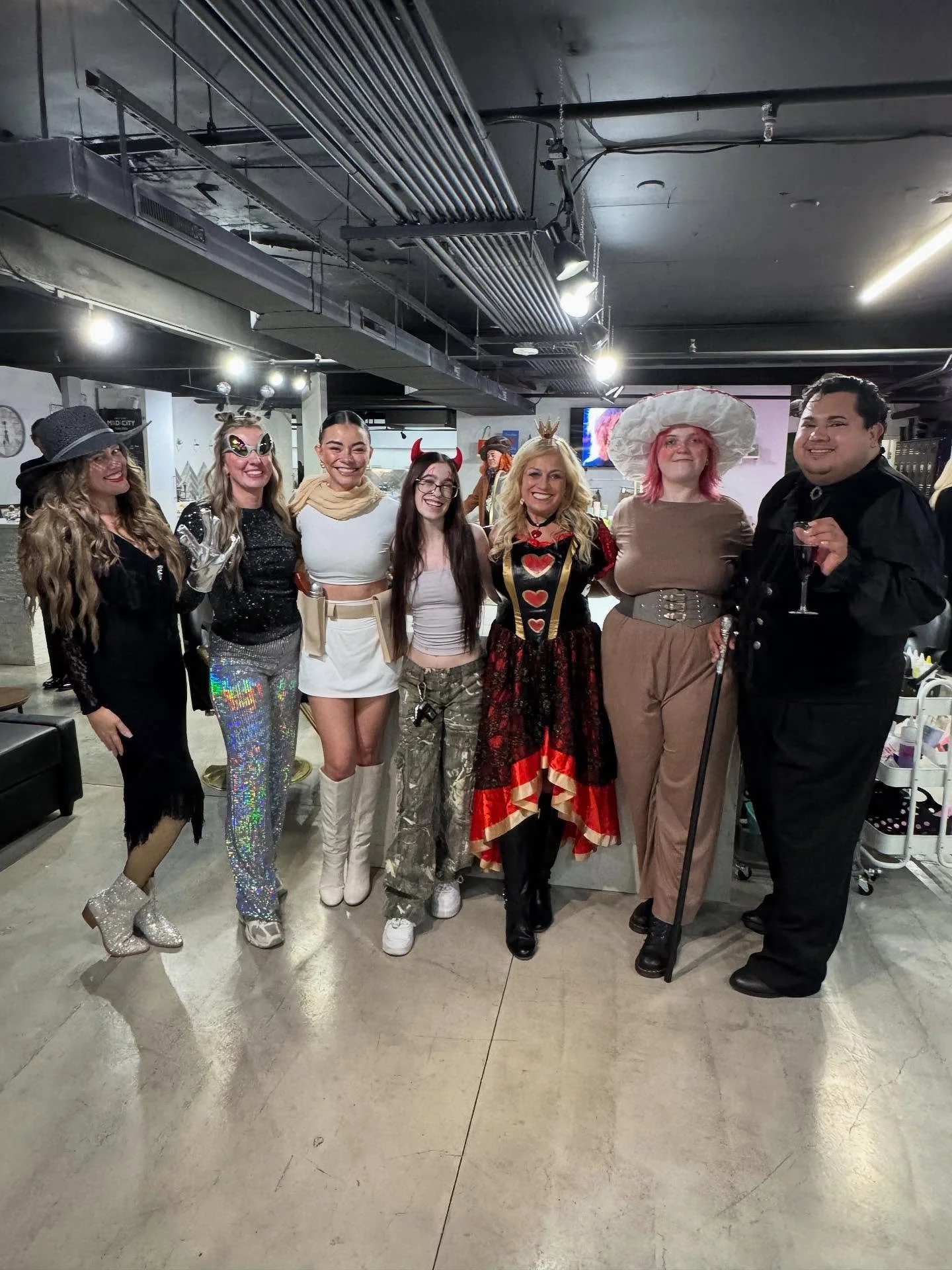 Our Halloween party was a blast! Huge thanks to all our amazing clients who made it special! We're grateful for your support - Midcity Salon wouldn't be the same without you! 💇&zwj;♀️🩷👏 

#midcity #utah #slc #slchair #utahhair #utahhairsalon #hair